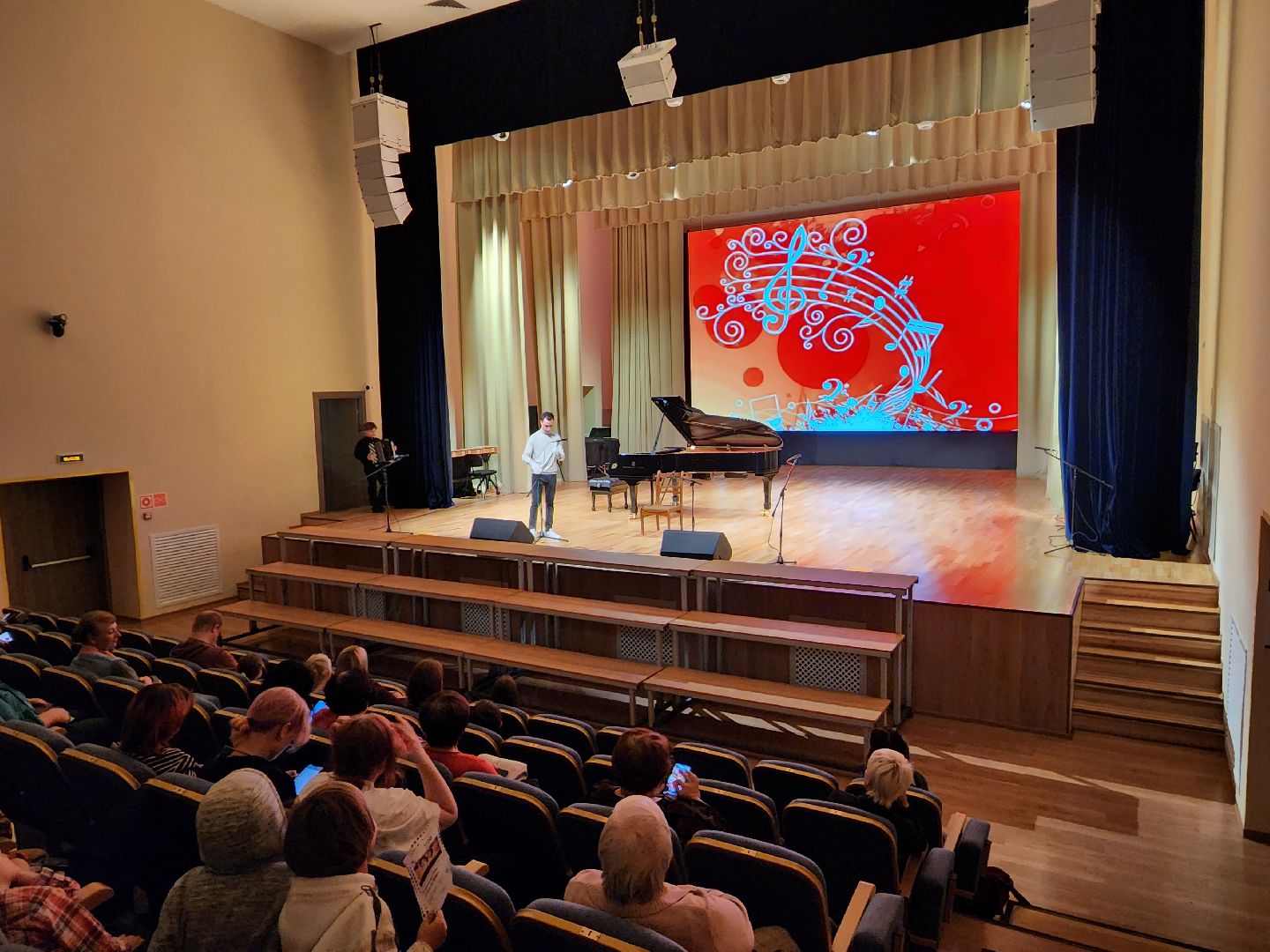 пушкино, концерт, детская школа искусств, музыка,