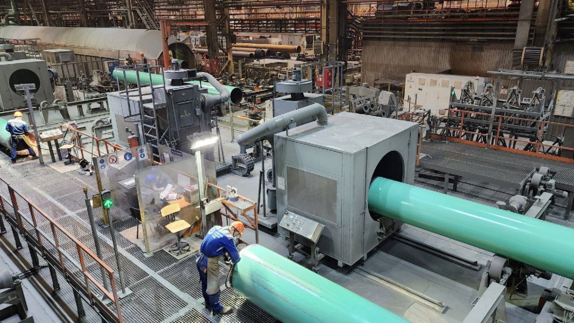 Сергиево-Посадский городской округ, Пересвет, Загорская труба, Металлурги, Металлургия, ЗТЗ, Загорский трубный завод, Промышленный туризм, Промтуризм, Мининвест МО, Министерство имущественных отношений Московской области, Бизнес, Профориентация, Экономика, Промышленность,