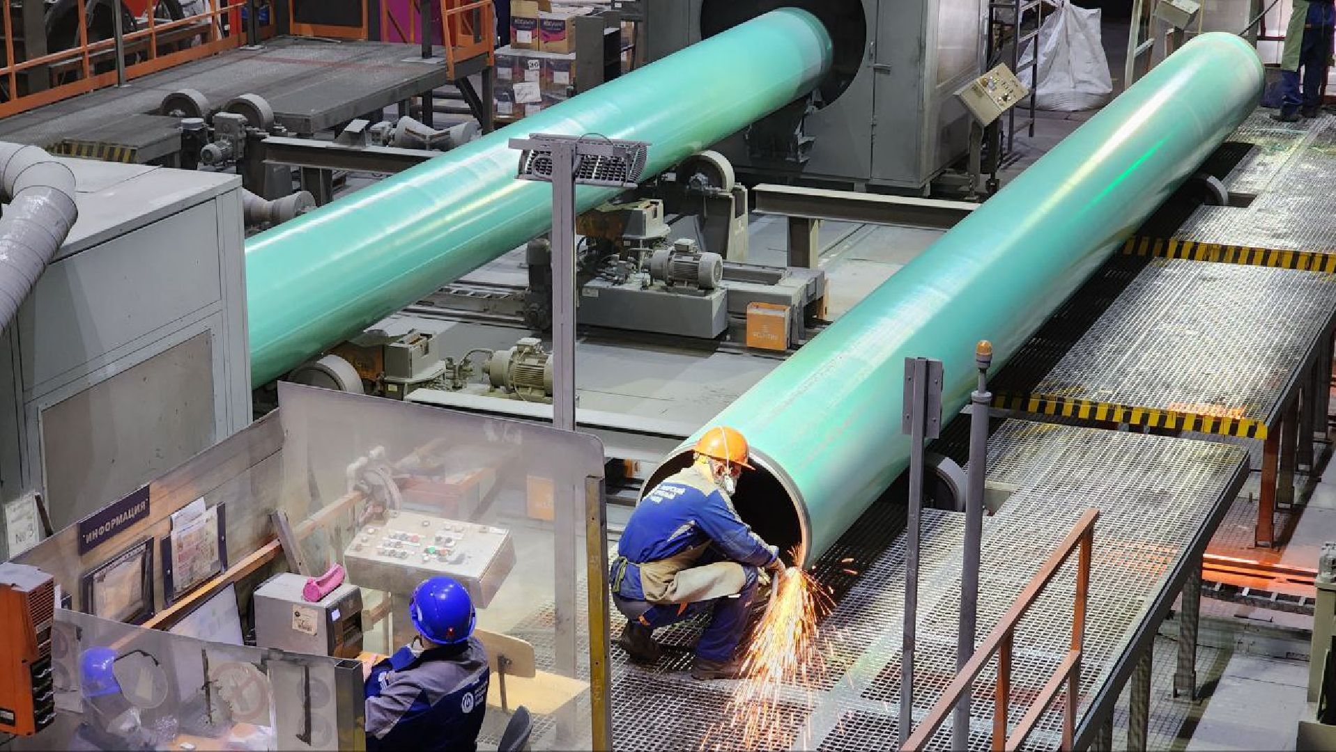 Сергиево-Посадский городской округ, Пересвет, Загорская труба, Металлурги, Металлургия, ЗТЗ, Загорский трубный завод, Промышленный туризм, Промтуризм, Мининвест МО, Министерство имущественных отношений Московской области, Бизнес, Профориентация, Экономика, Промышленность,