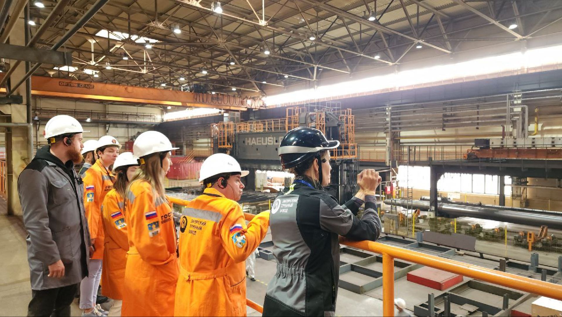 Сергиево-Посадский городской округ, Пересвет, Загорская труба, Металлурги, Металлургия, ЗТЗ, Загорский трубный завод, Промышленный туризм, Промтуризм, Мининвест МО, Министерство имущественных отношений Московской области, Бизнес, Профориентация, Экономика, Промышленность,