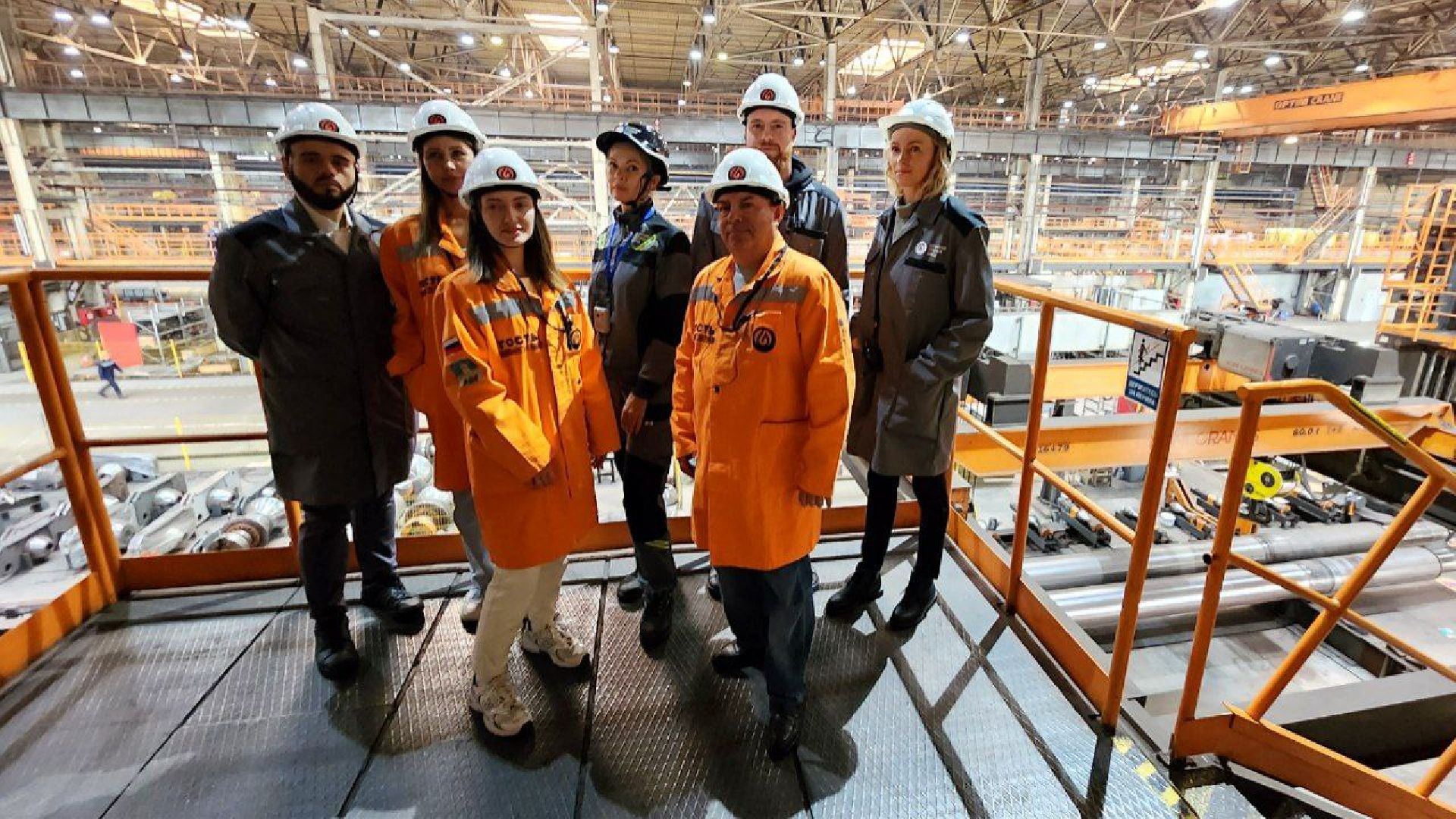 Сергиево-Посадский городской округ, Пересвет, Загорская труба, Металлурги, Металлургия, ЗТЗ, Загорский трубный завод, Промышленный туризм, Промтуризм, Мининвест МО, Министерство имущественных отношений Московской области, Бизнес, Профориентация, Экономика, Промышленность,