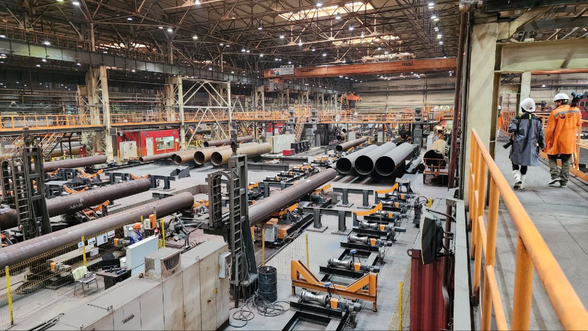 Сергиево-Посадский городской округ, Пересвет, Загорская труба, Металлурги, Металлургия, ЗТЗ, Загорский трубный завод, Промышленный туризм, Промтуризм, Мининвест МО, Министерство имущественных отношений Московской области, Бизнес, Профориентация, Экономика, Промышленность,