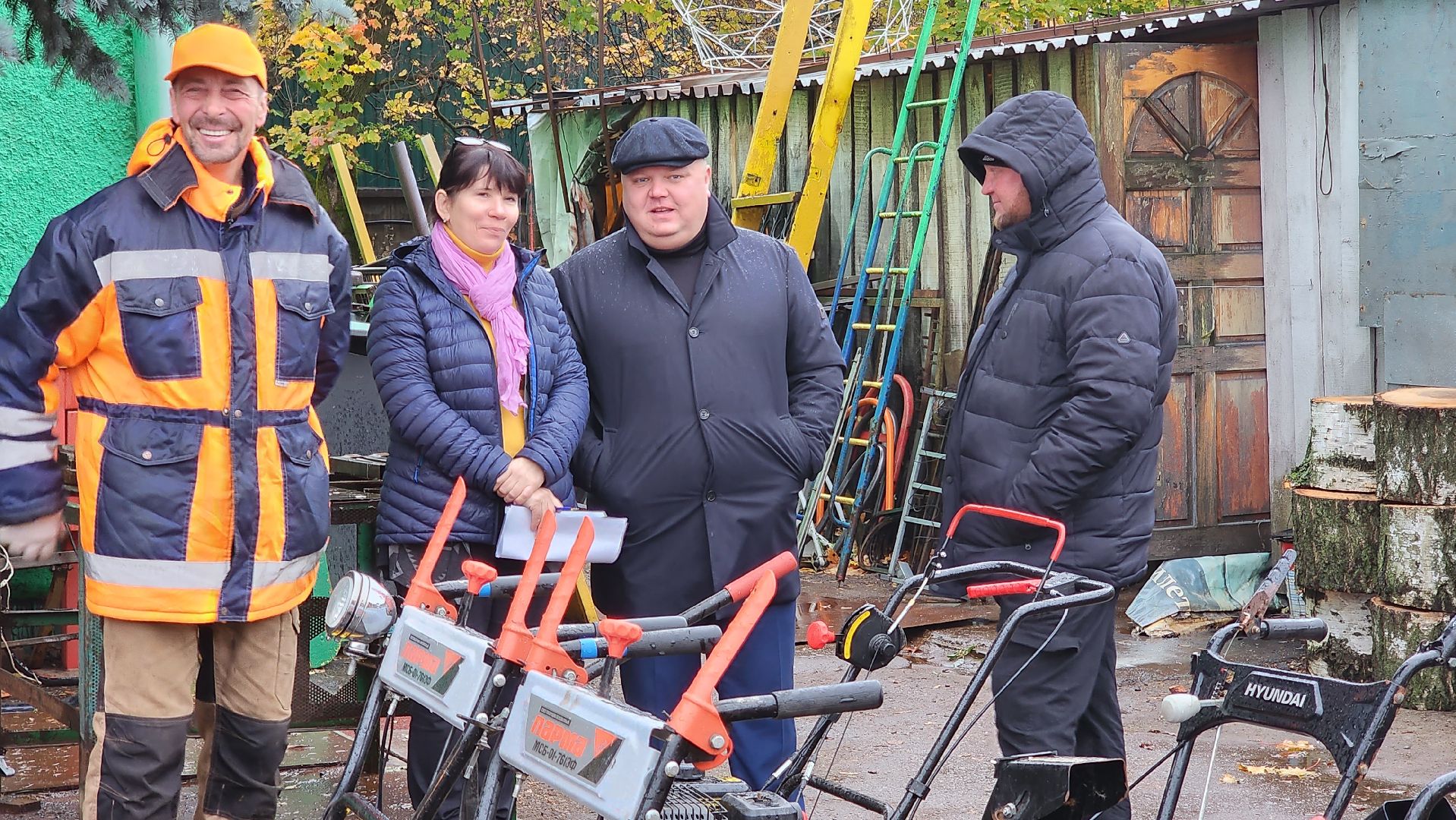 подмосковье, городской округ пушкинский, ивантеевка, ЖКХ, спецтехника, готовность,