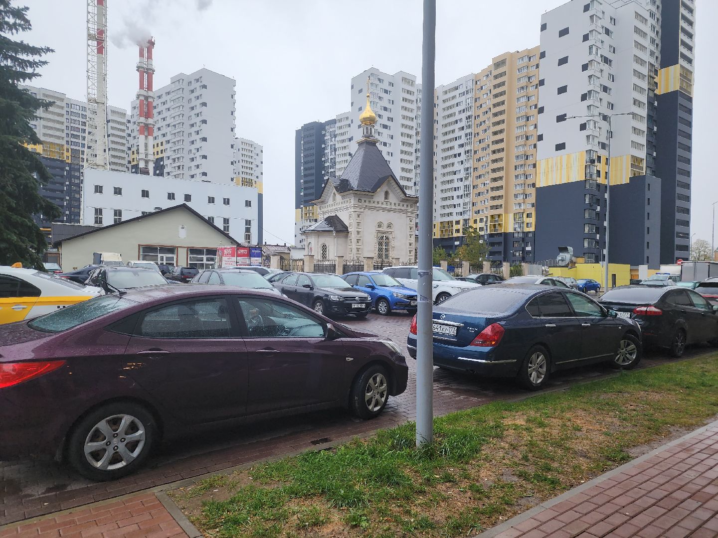 долгопрудный, ТКО, мусор, контейнерная площадка, ЖК Бригантина,