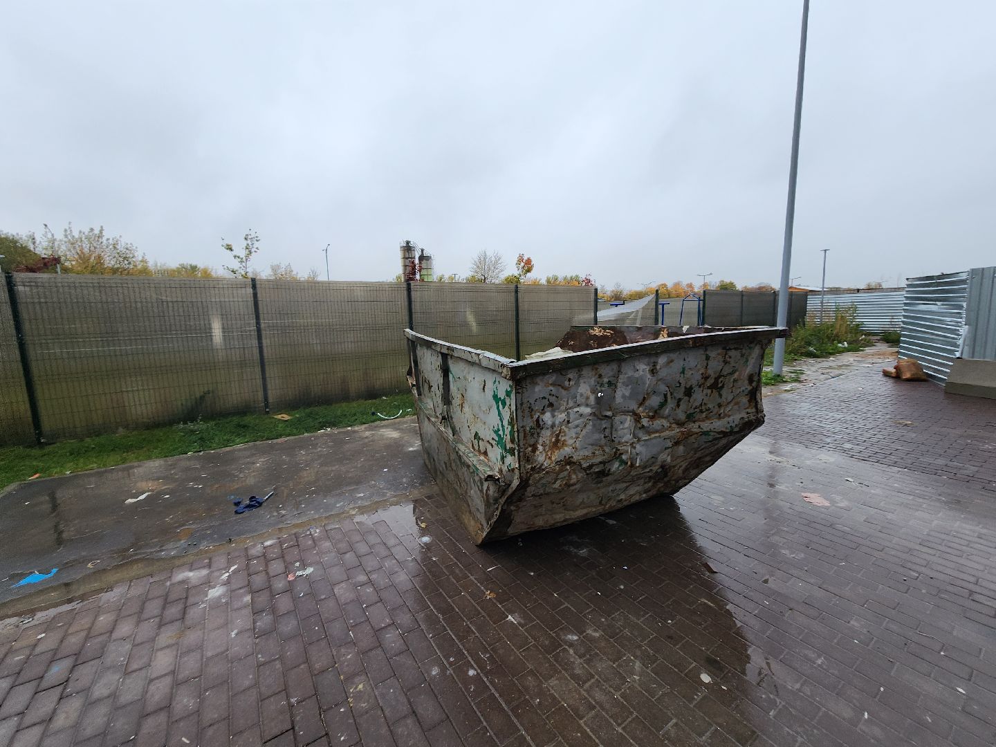 долгопрудный, ТКО, мусор, контейнерная площадка, ЖК Бригантина,