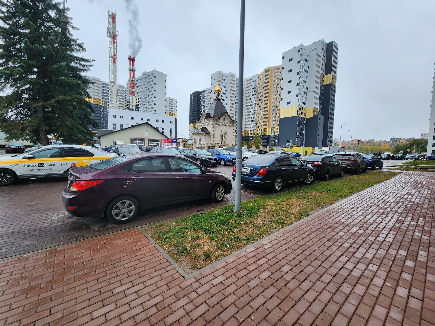 долгопрудный, ТКО, мусор, контейнерная площадка, ЖК Бригантина,