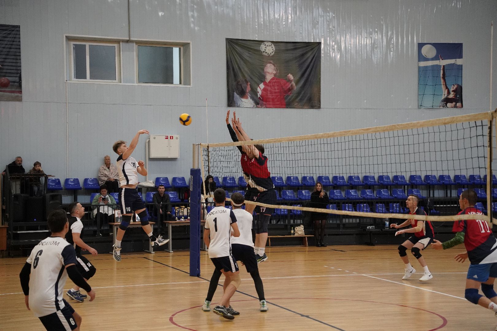 Рошаль, волейбол, турнир, спорт,