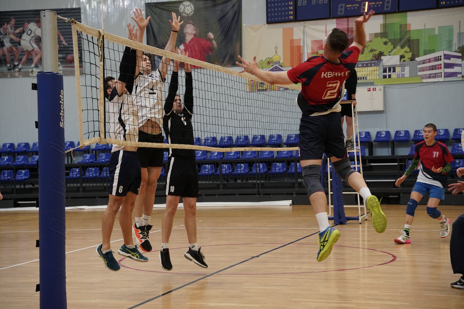 Рошаль, волейбол, турнир, спорт,