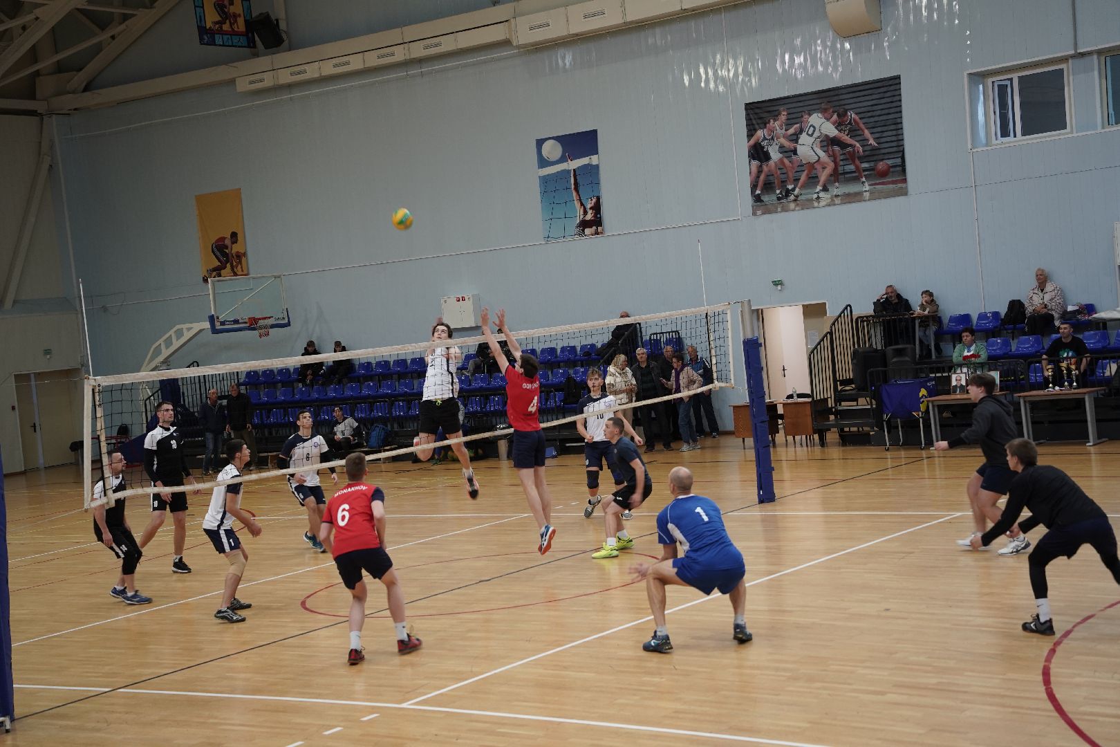 Рошаль, волейбол, турнир, спорт,