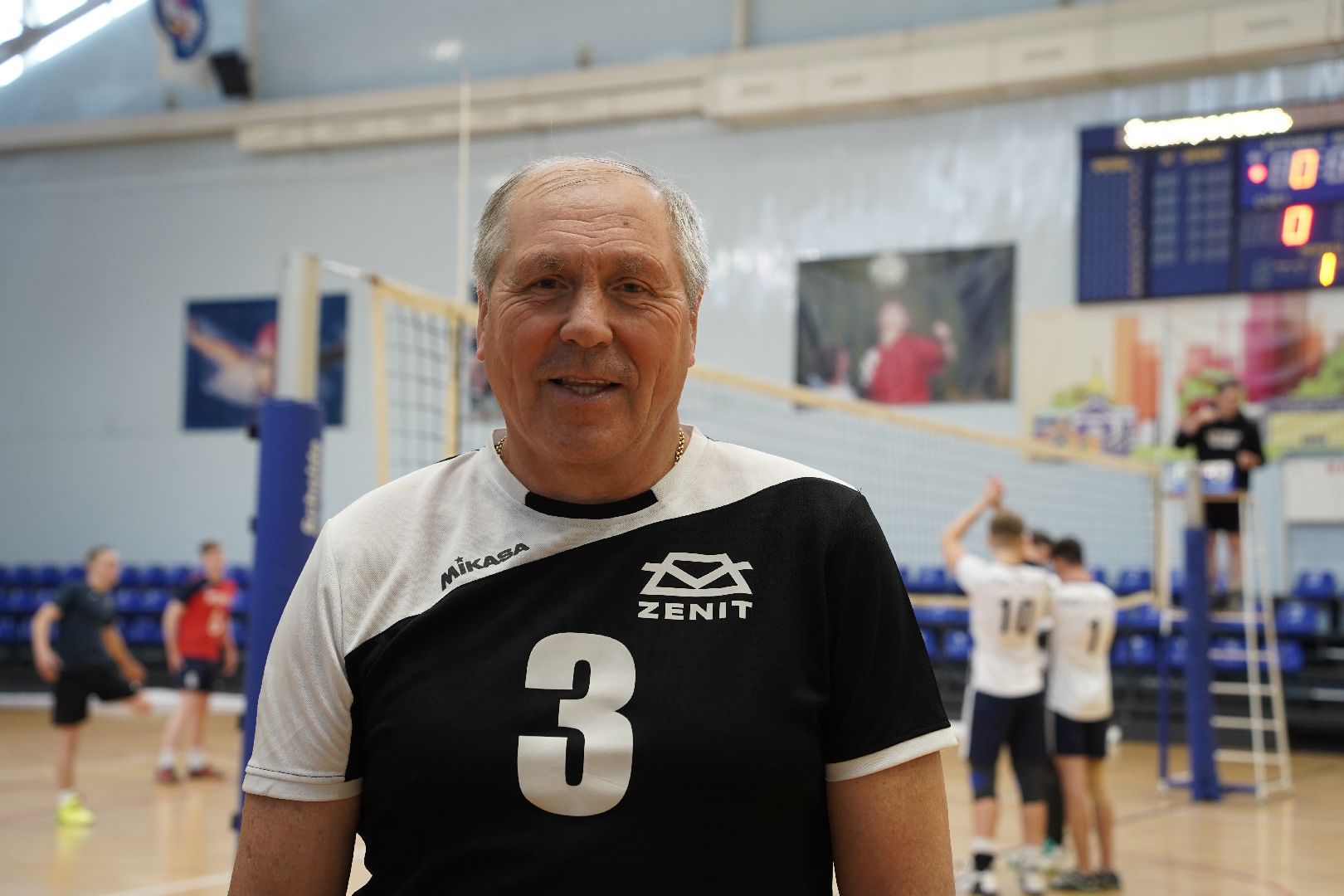 Рошаль, волейбол, турнир, спорт,