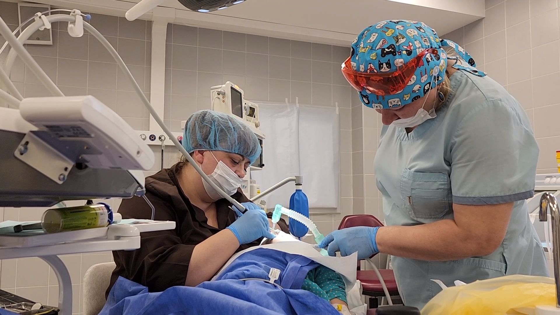 Одинцово, стоматология, наркоз, дети,