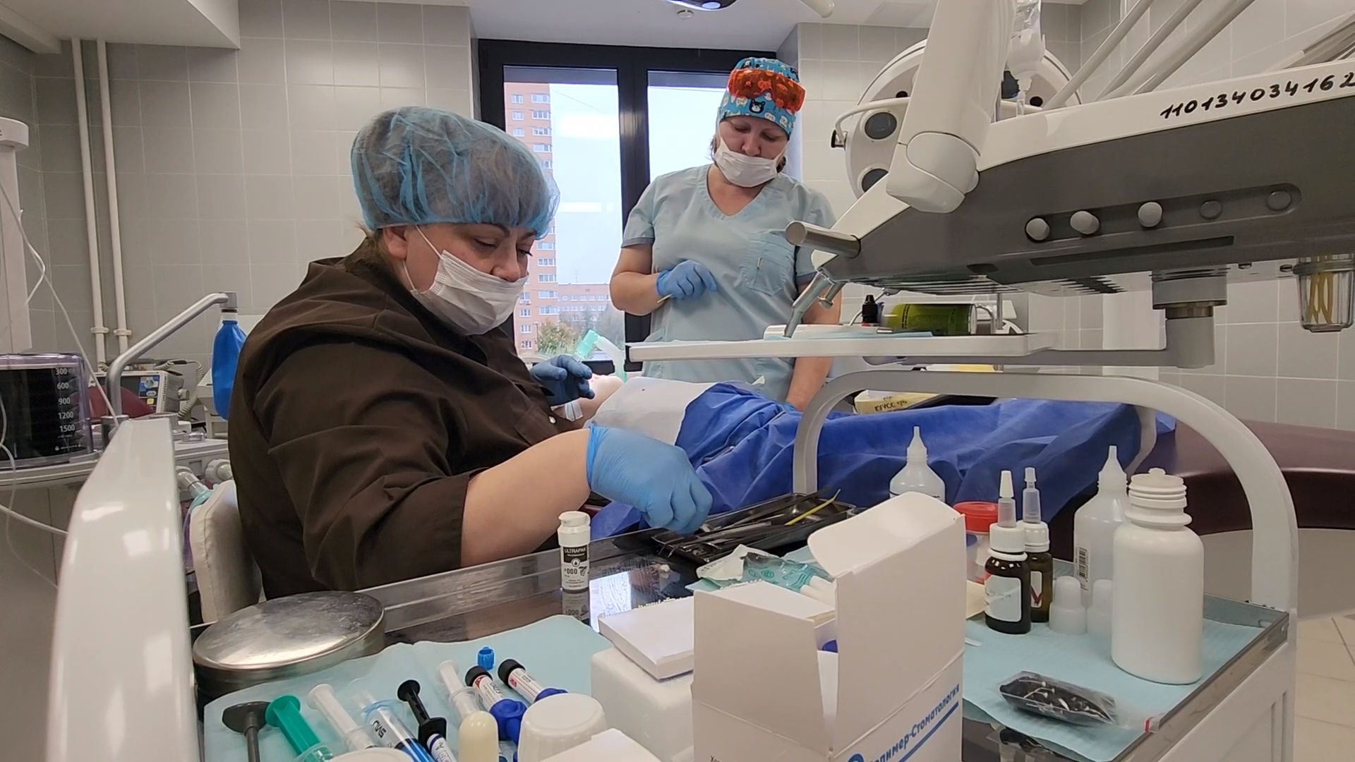 Одинцово, стоматология, наркоз, дети,