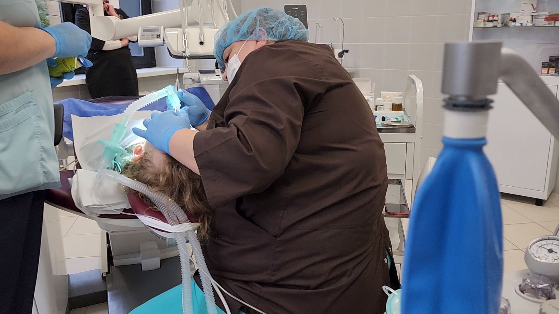 Одинцово, стоматология, наркоз, дети,