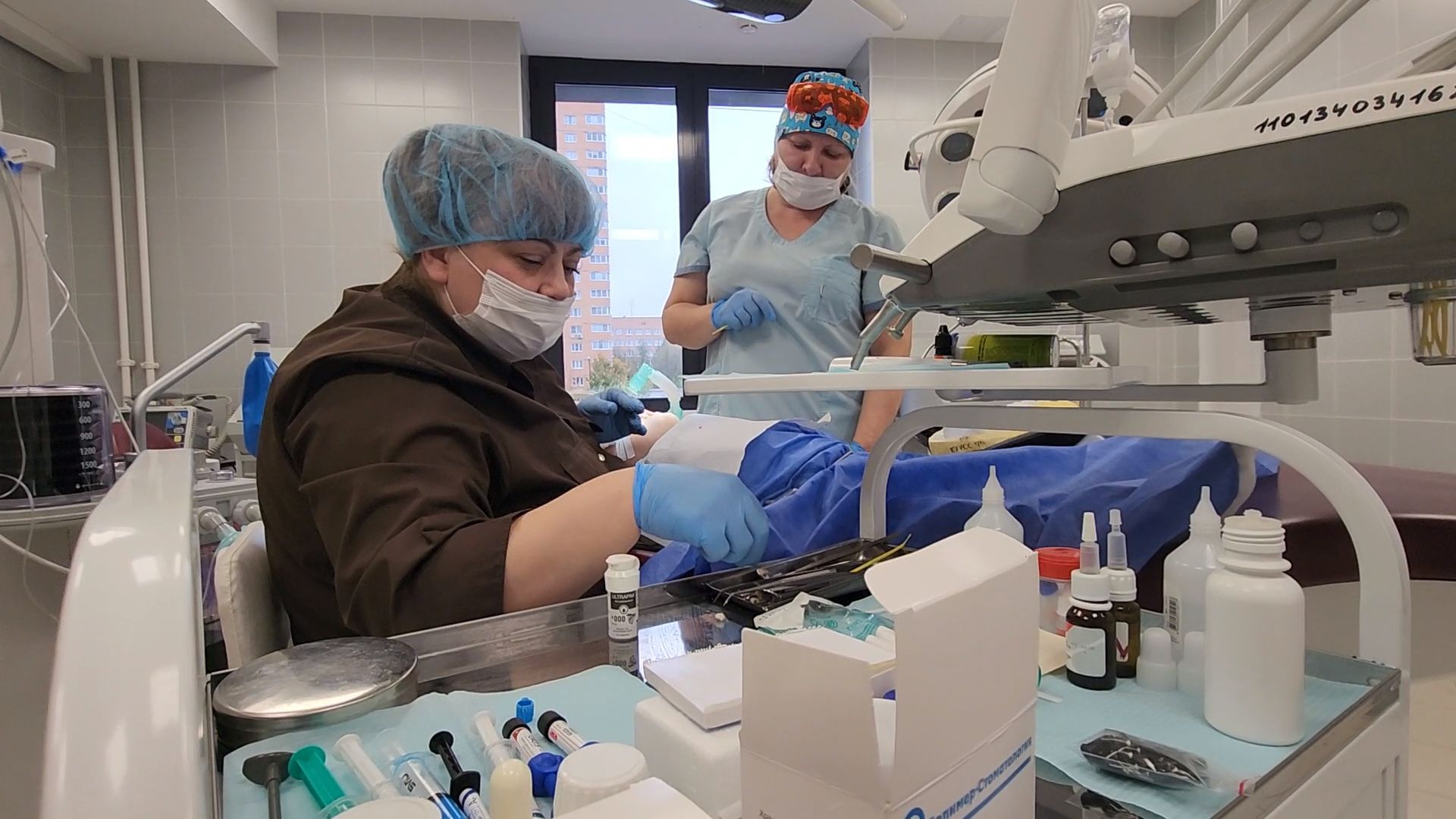 Одинцово, стоматология, наркоз, дети,