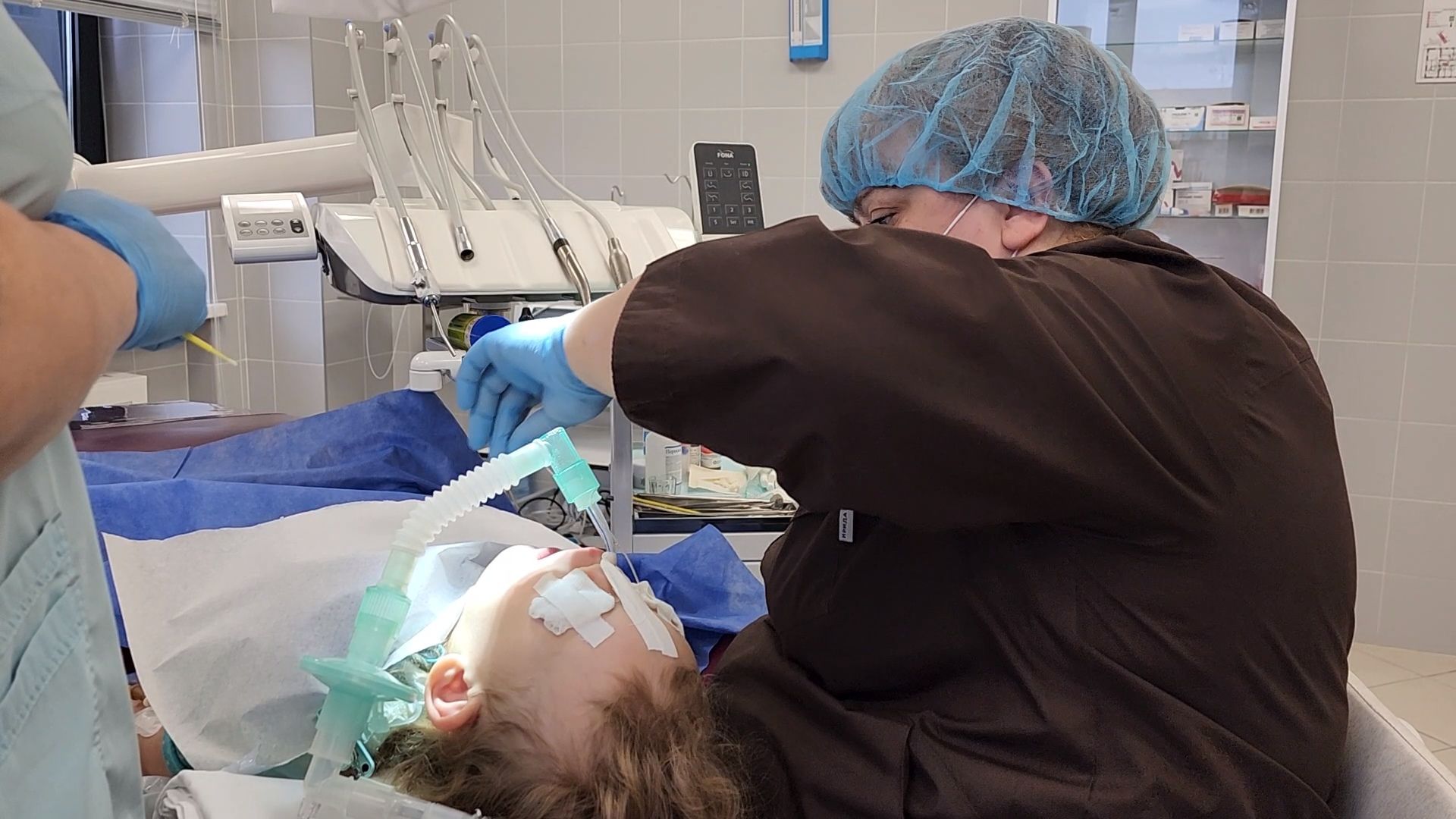 Одинцово, стоматология, наркоз, дети,