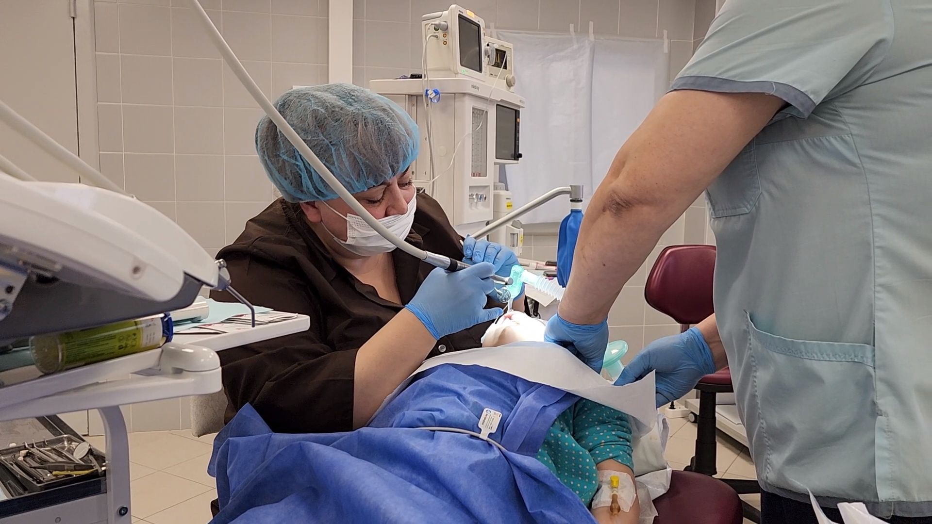 Одинцово, стоматология, наркоз, дети,