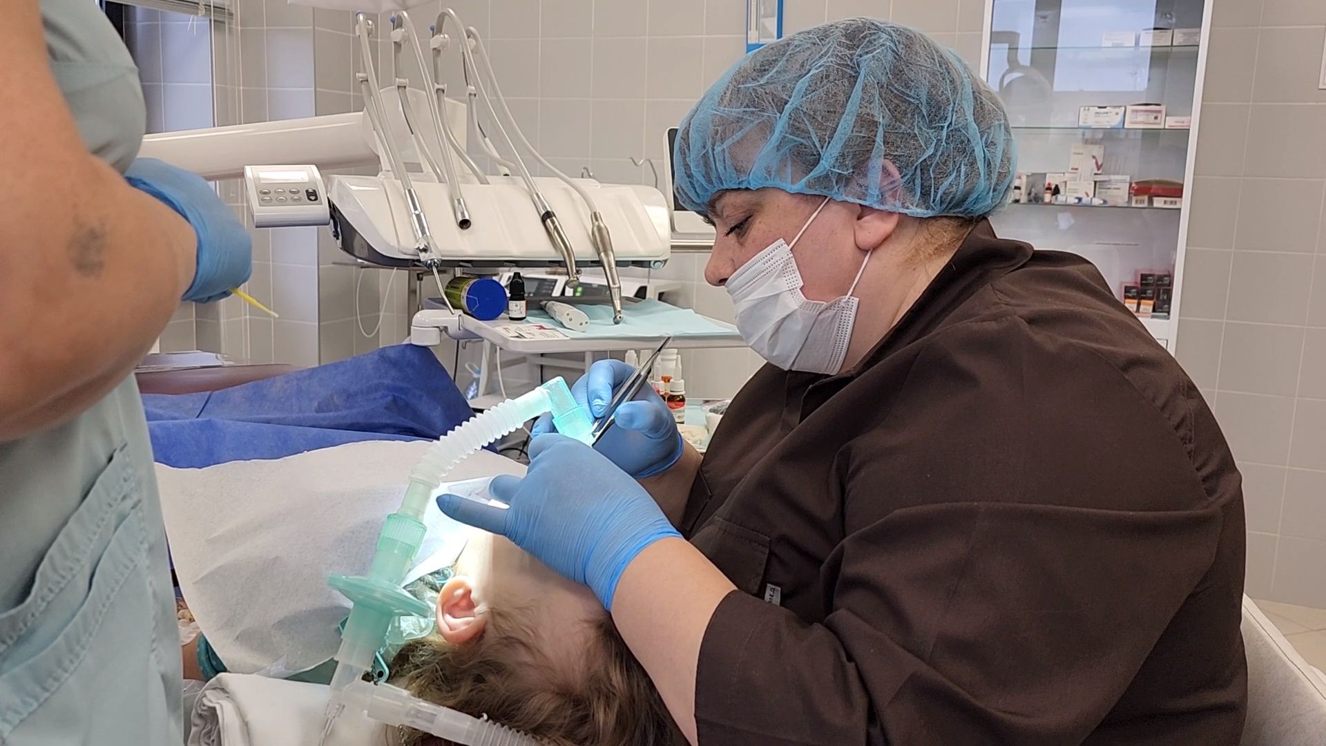 Одинцово, стоматология, наркоз, дети,