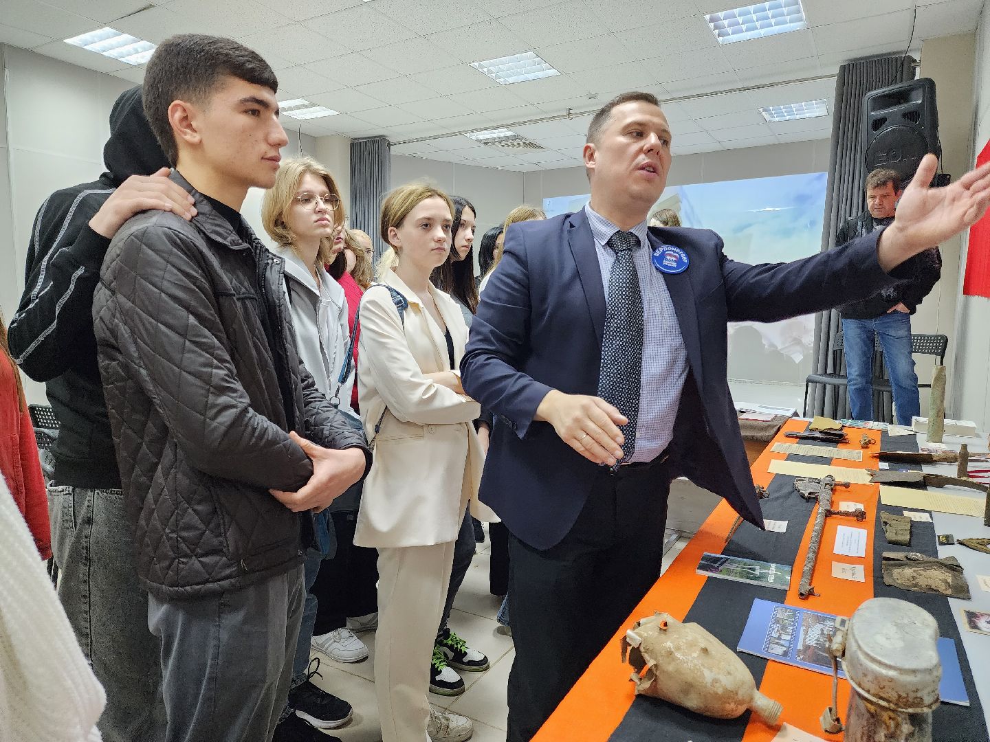 Подольск, Подольские курсанты, Подвиг, вов, Выставка,