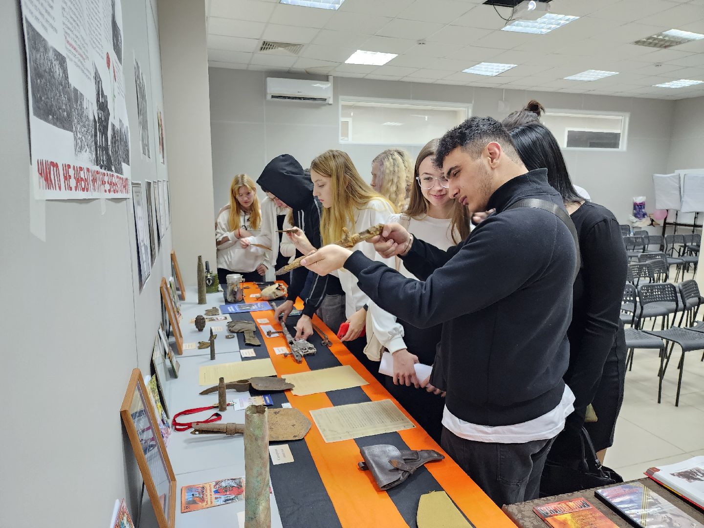 Подольск, Подольские курсанты, Подвиг, вов, Выставка,