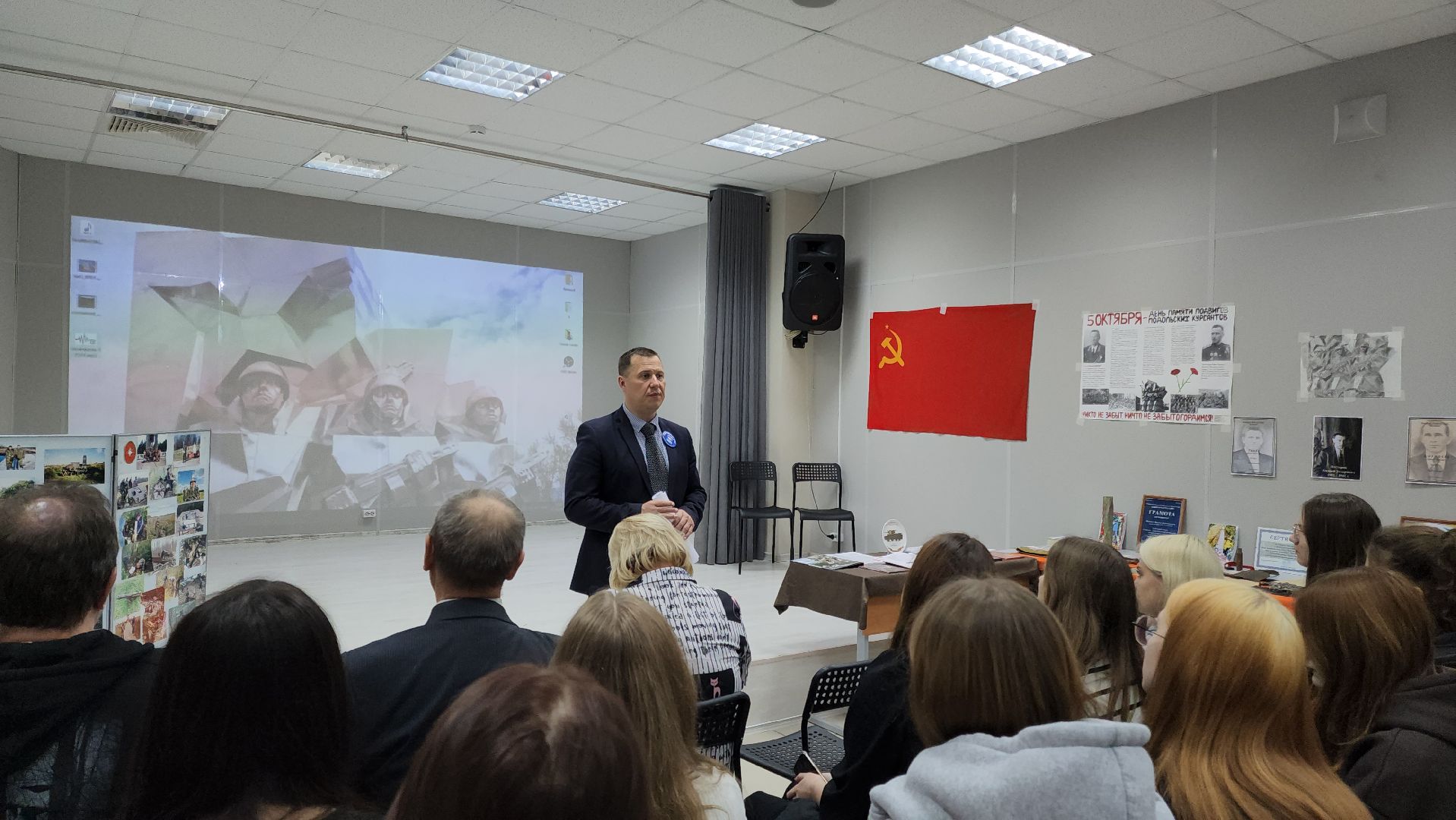 Подольск, Подольские курсанты, Подвиг, вов, Выставка,