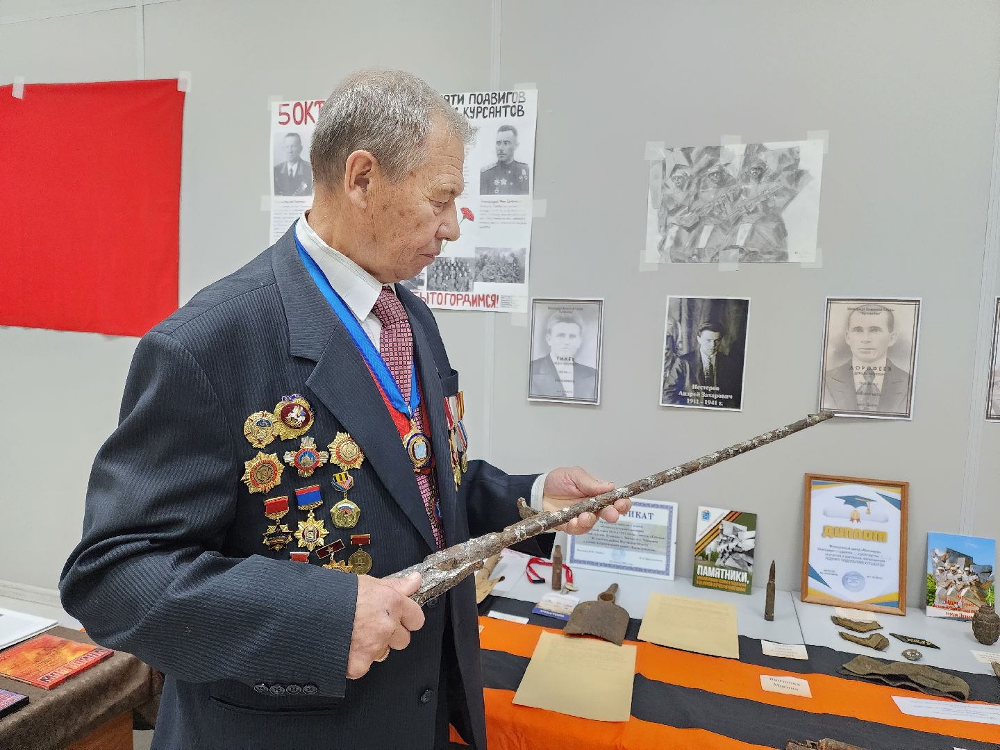 Подольск, Подольские курсанты, Подвиг, вов, Выставка,