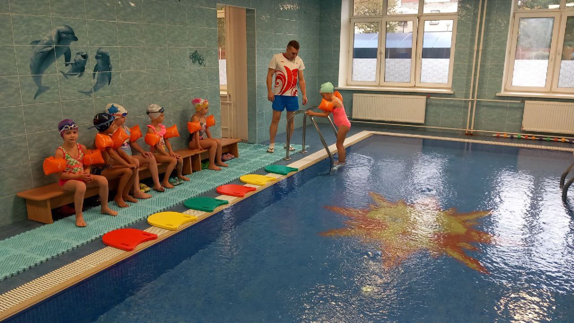 Реутов, детский сад, образование, плавание, ремонт, бассейн, тренировки,