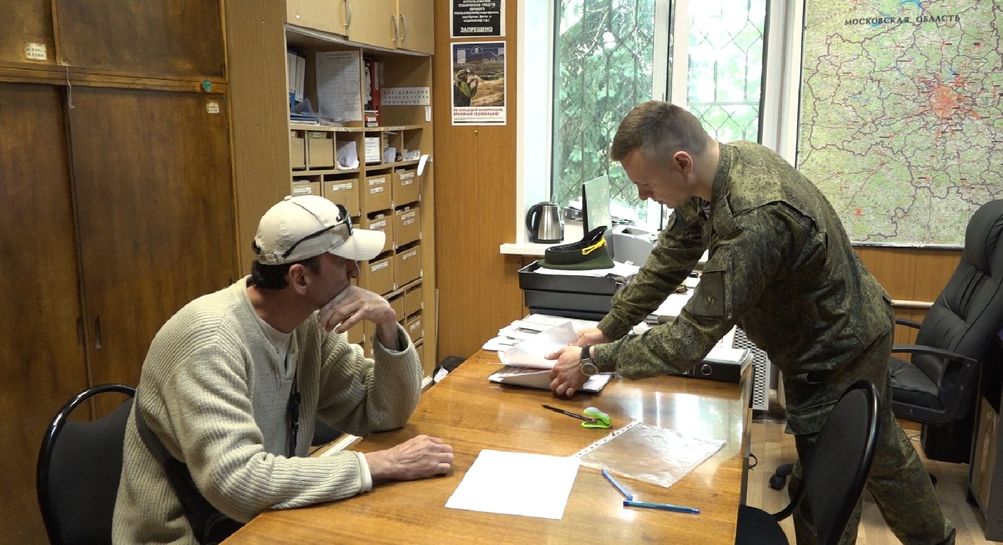 СВО, служба по контракту, военкомат Домодедово,