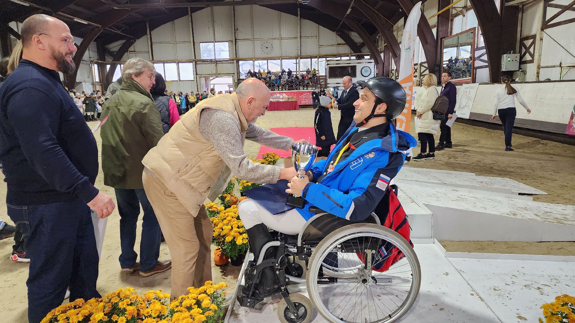 фестиваль, Золотая осень, конный спорт, дети ОВЗ,