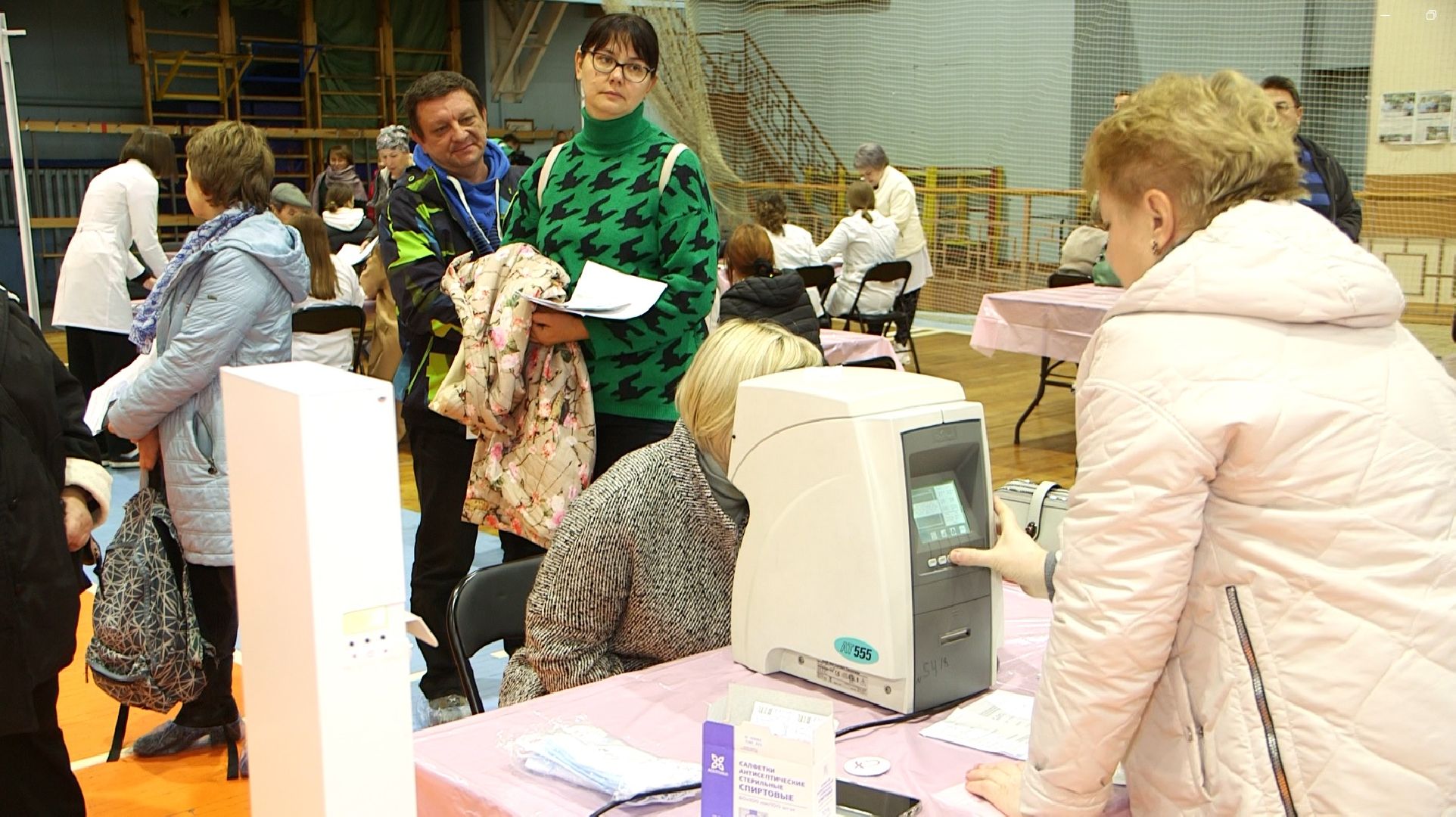 Дмитров, Онкоскрининг, Минздрав,