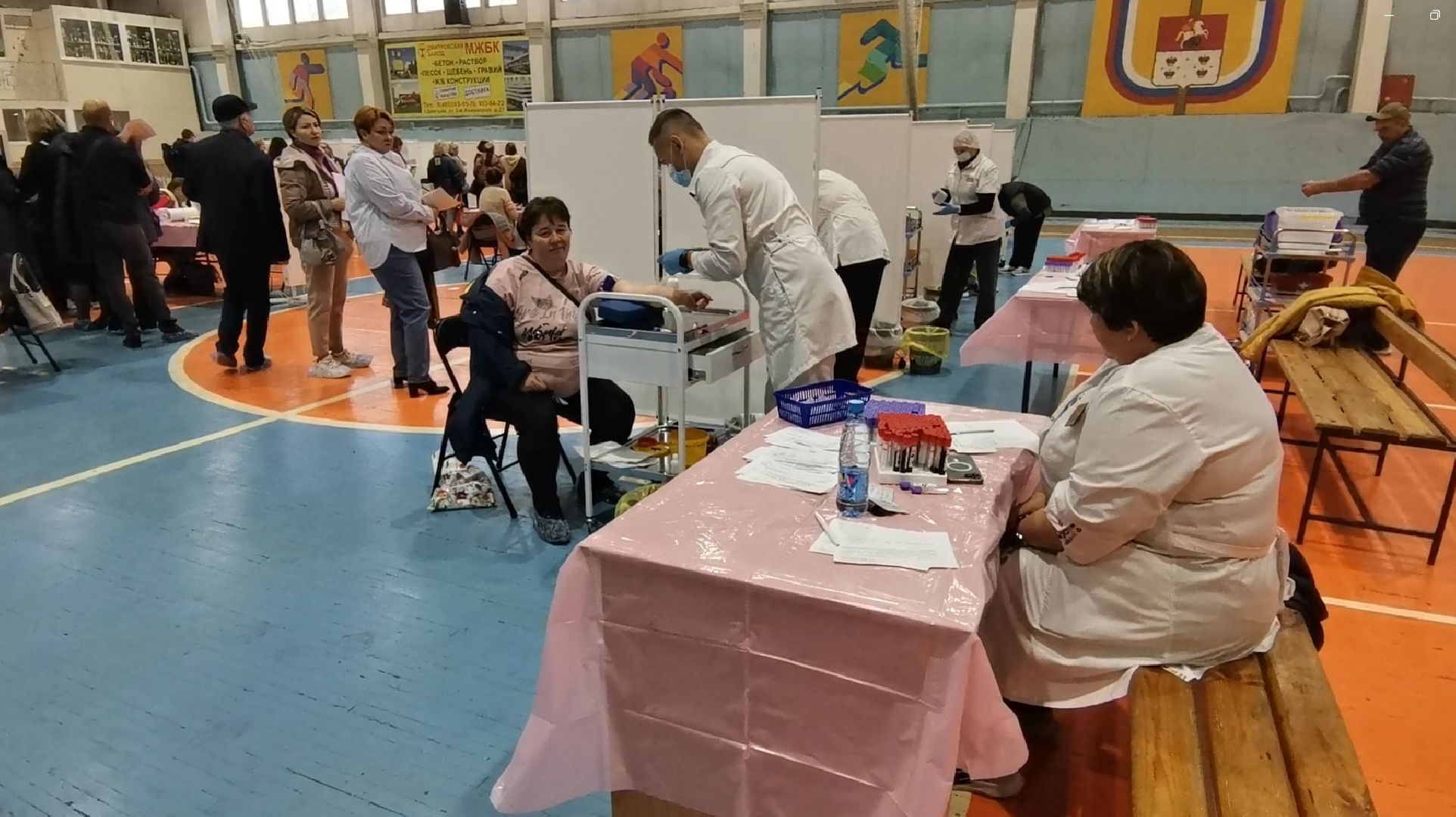 Дмитров, Онкоскрининг, Минздрав,