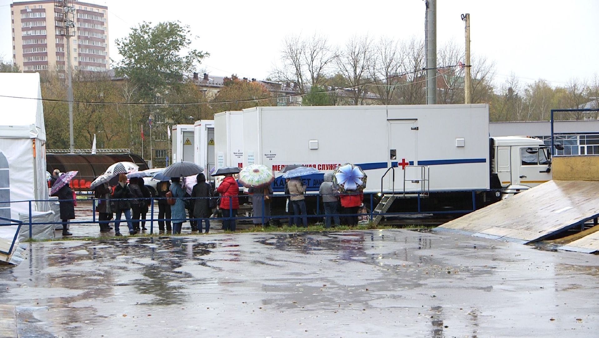 Дмитров, Онкоскрининг, Минздрав,