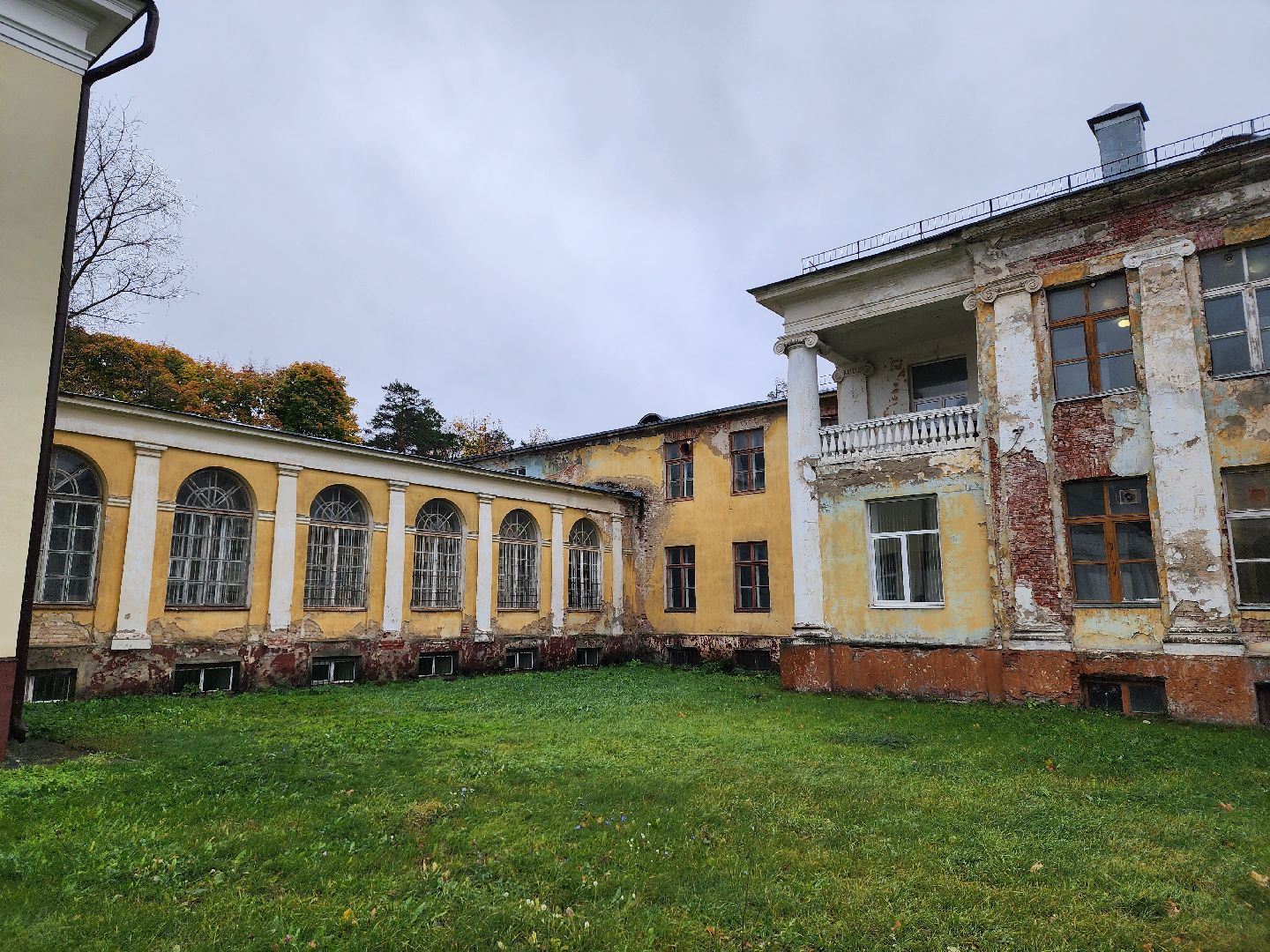 ЖАТ, техникум, помещения, собственность, передача, ЛИИ,