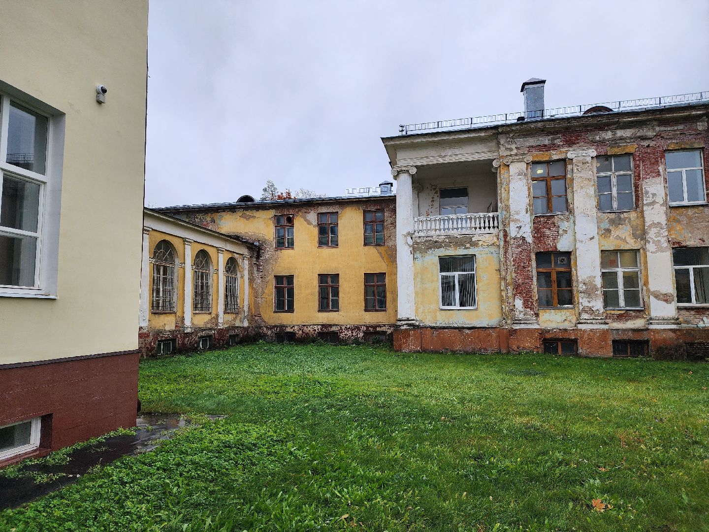 ЖАТ, техникум, помещения, собственность, передача, ЛИИ,