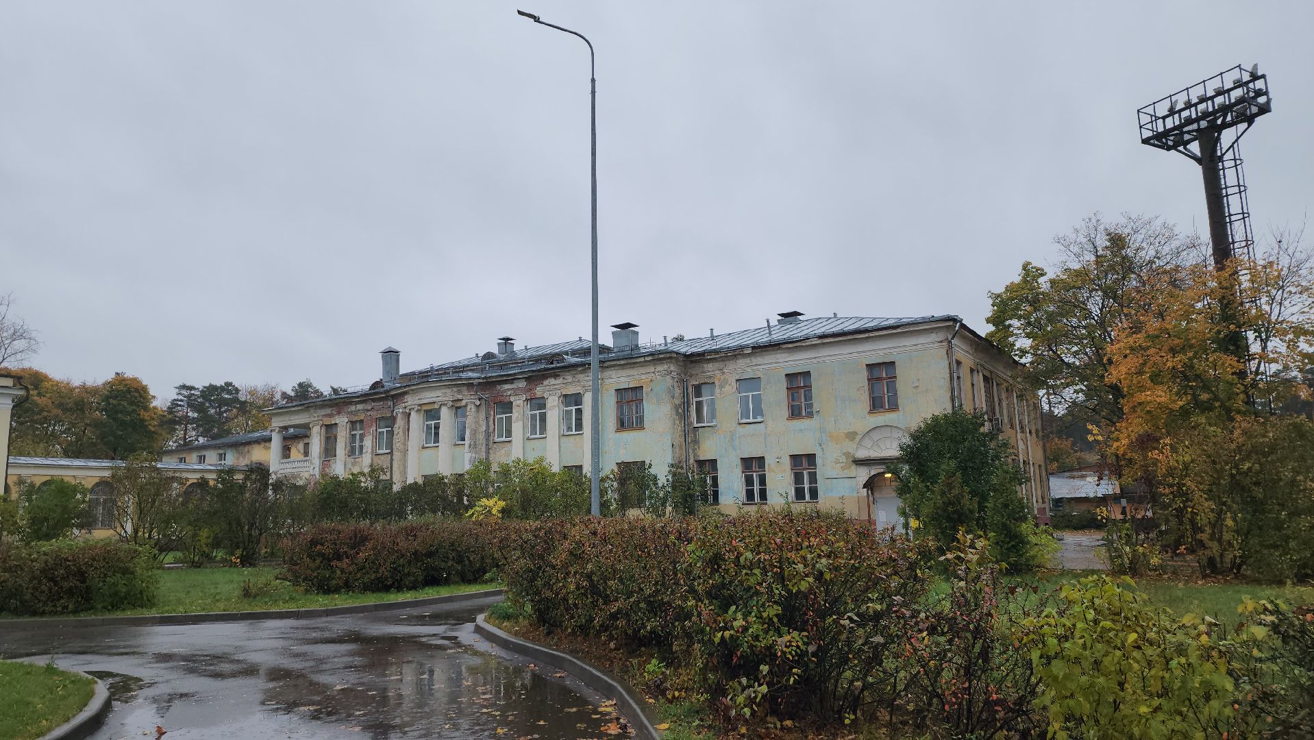 ЖАТ, техникум, помещения, собственность, передача, ЛИИ,