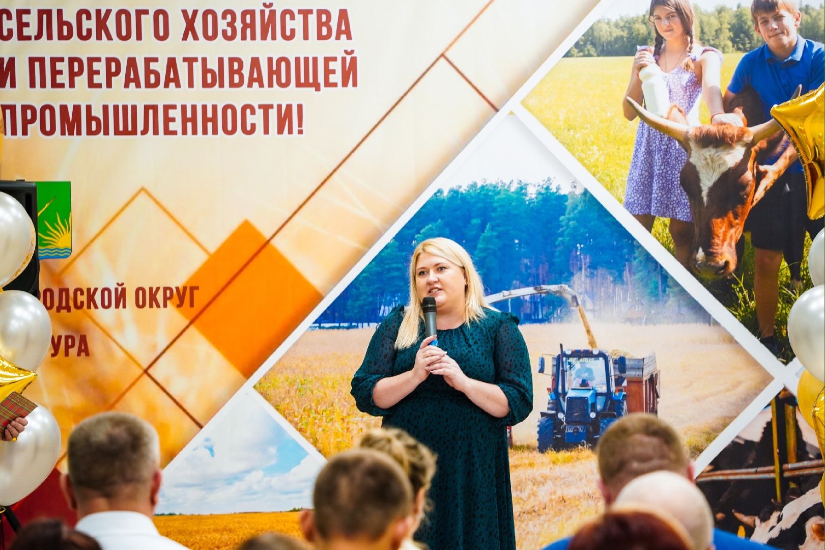 Большая Шатура,день работника сельского хозяйства, праздник,