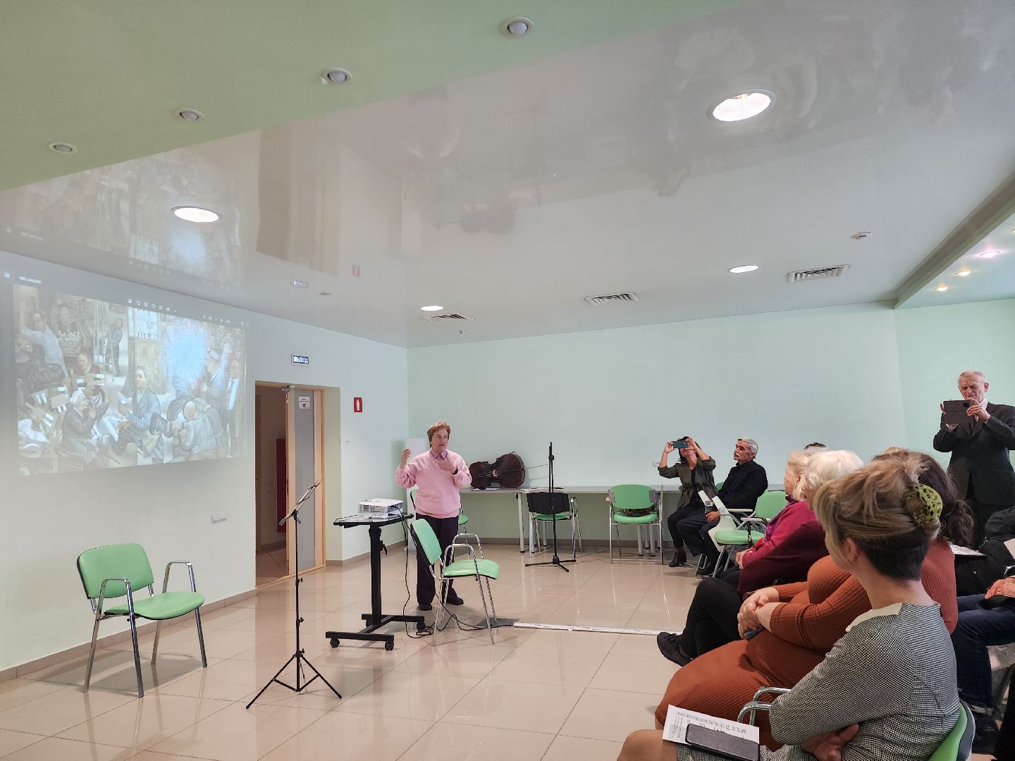 пушкино, художник, вечерпамяти, музыка,