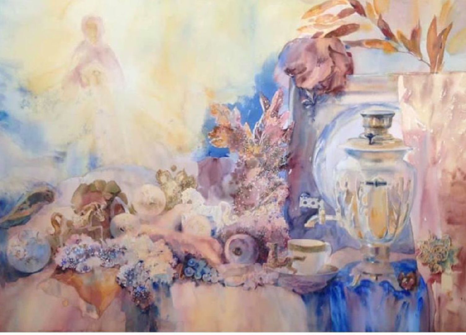 Анна Сидорина, выставка, акварель, Тушино, галерея, художник,