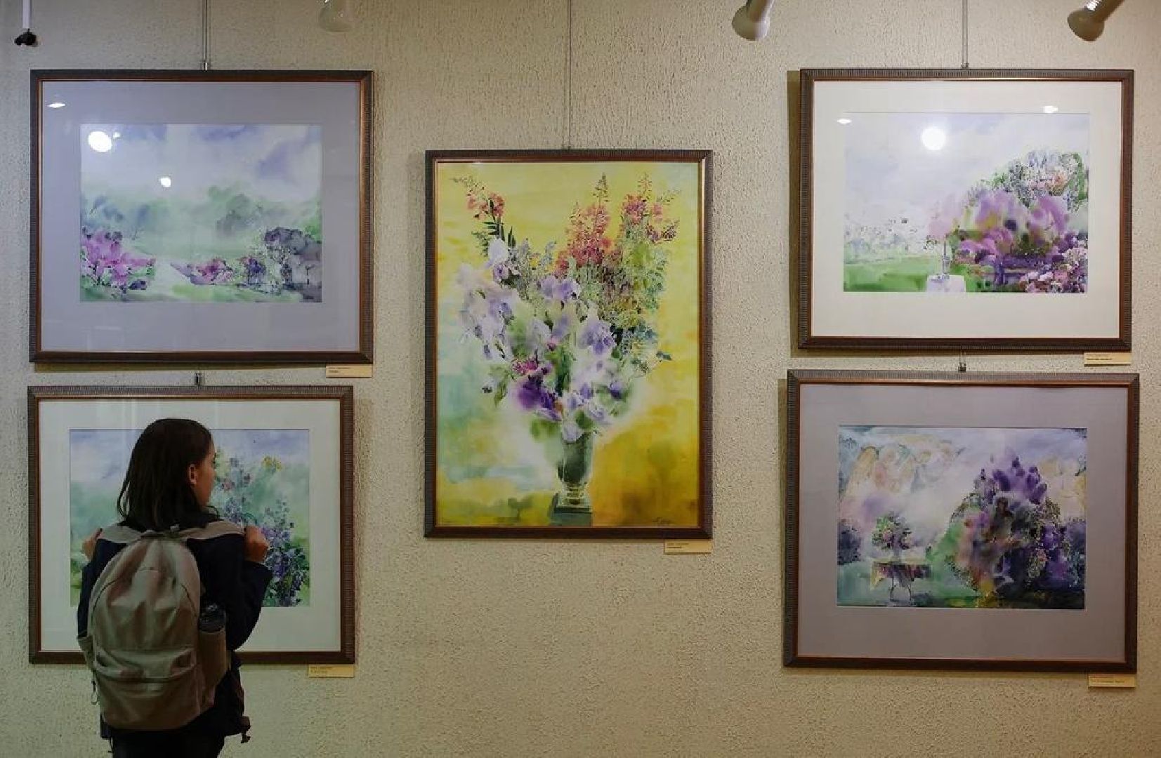 Анна Сидорина, выставка, акварель, Тушино, галерея, художник,