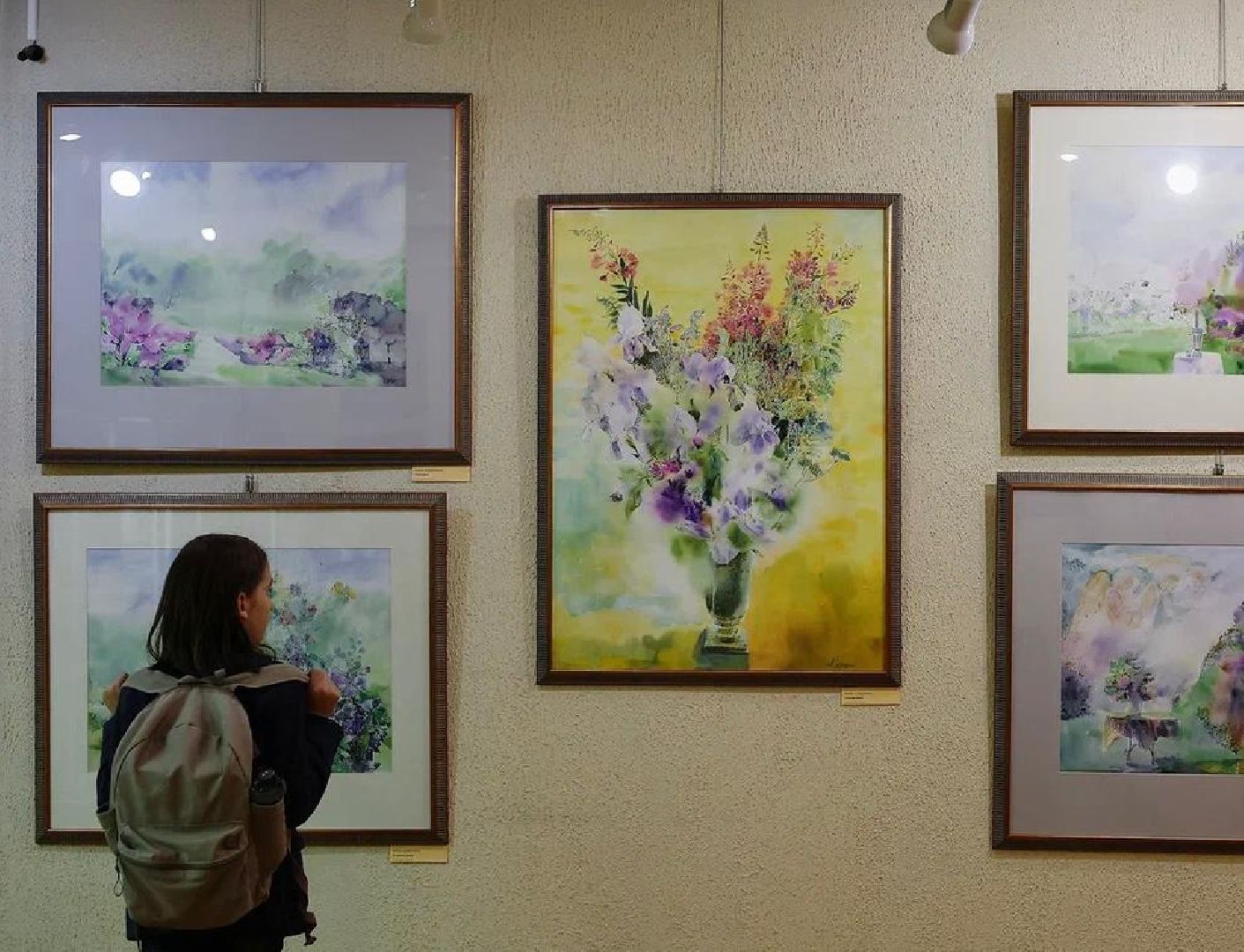 Анна Сидорина, выставка, акварель, Тушино, галерея, художник,