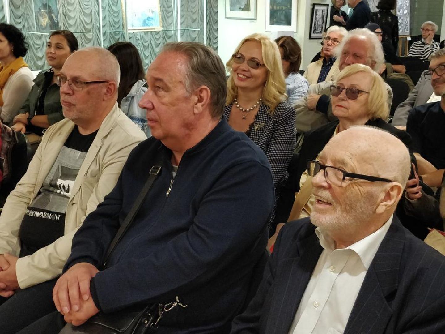 Анна Сидорина, выставка, акварель, Тушино, галерея, художник,