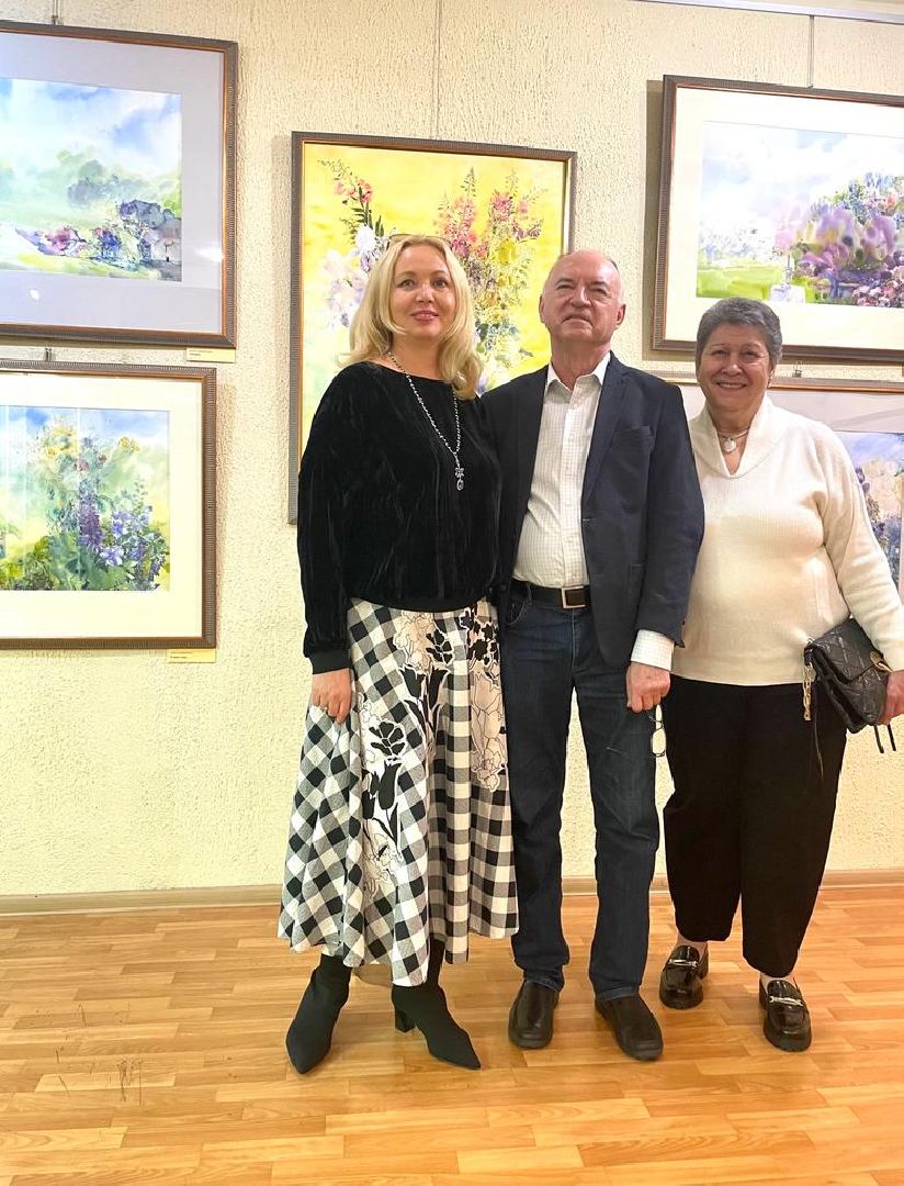 Анна Сидорина, выставка, акварель, Тушино, галерея, художник,