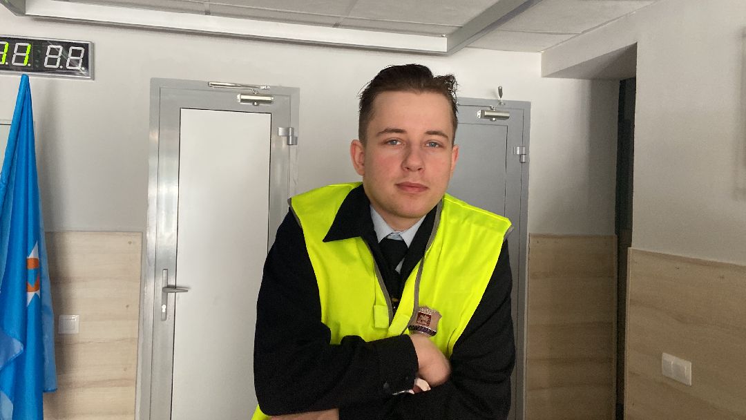 Волоколамск, дружинник, награда, студенты, колледж