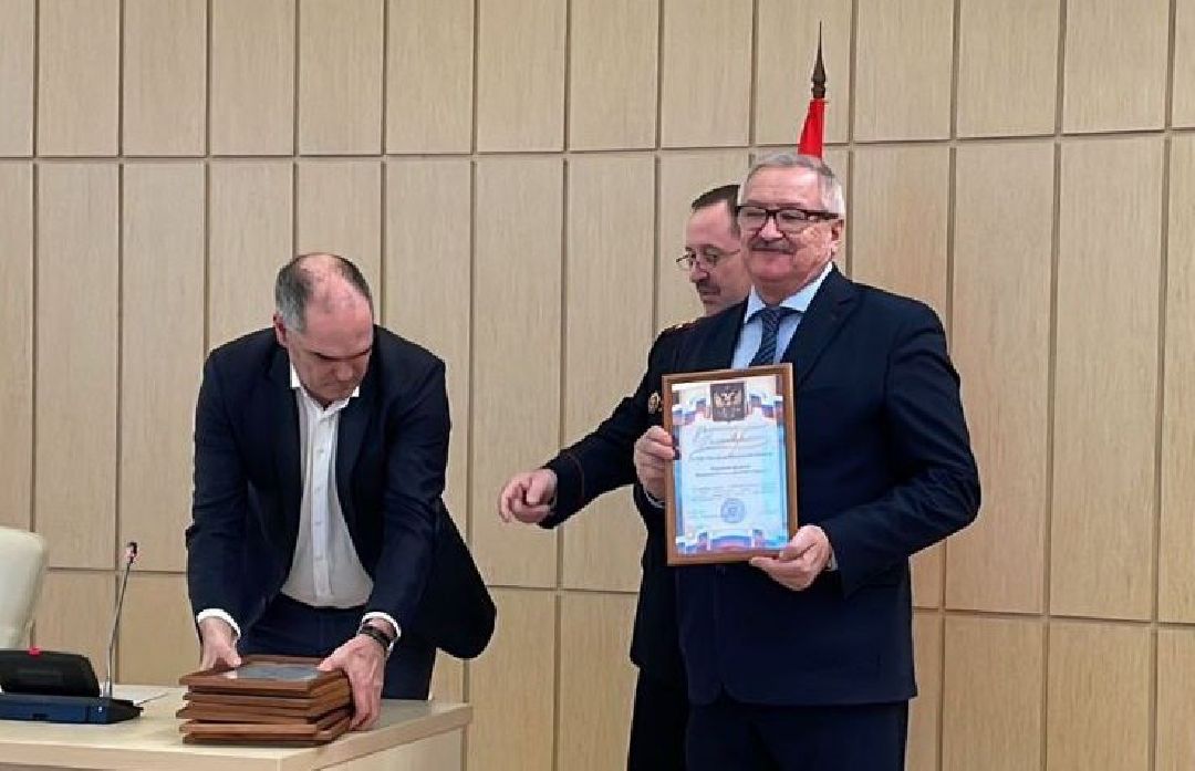 Волоколамск, дружинник, награда, студенты, колледж