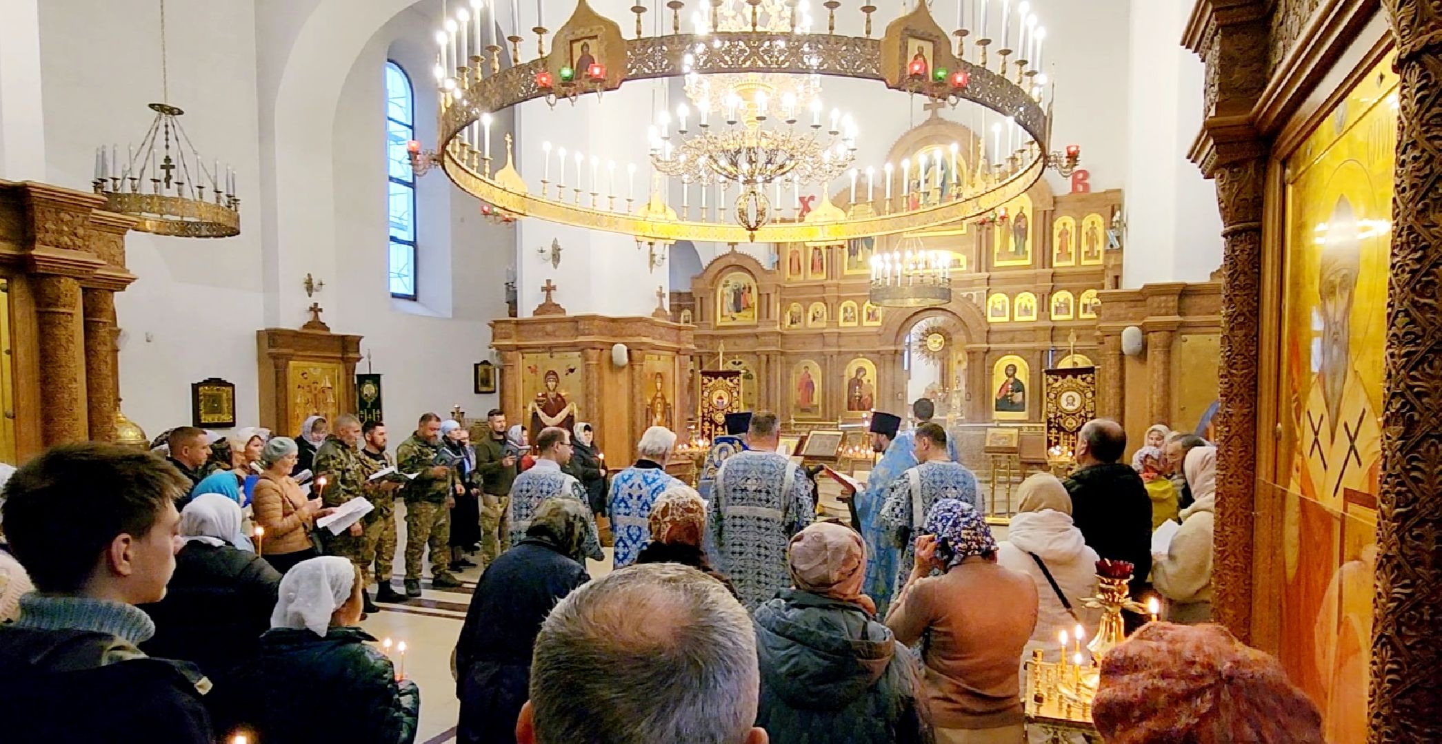 Одинцово, икона, святыня, крестный ход, лесной городок,казаки,