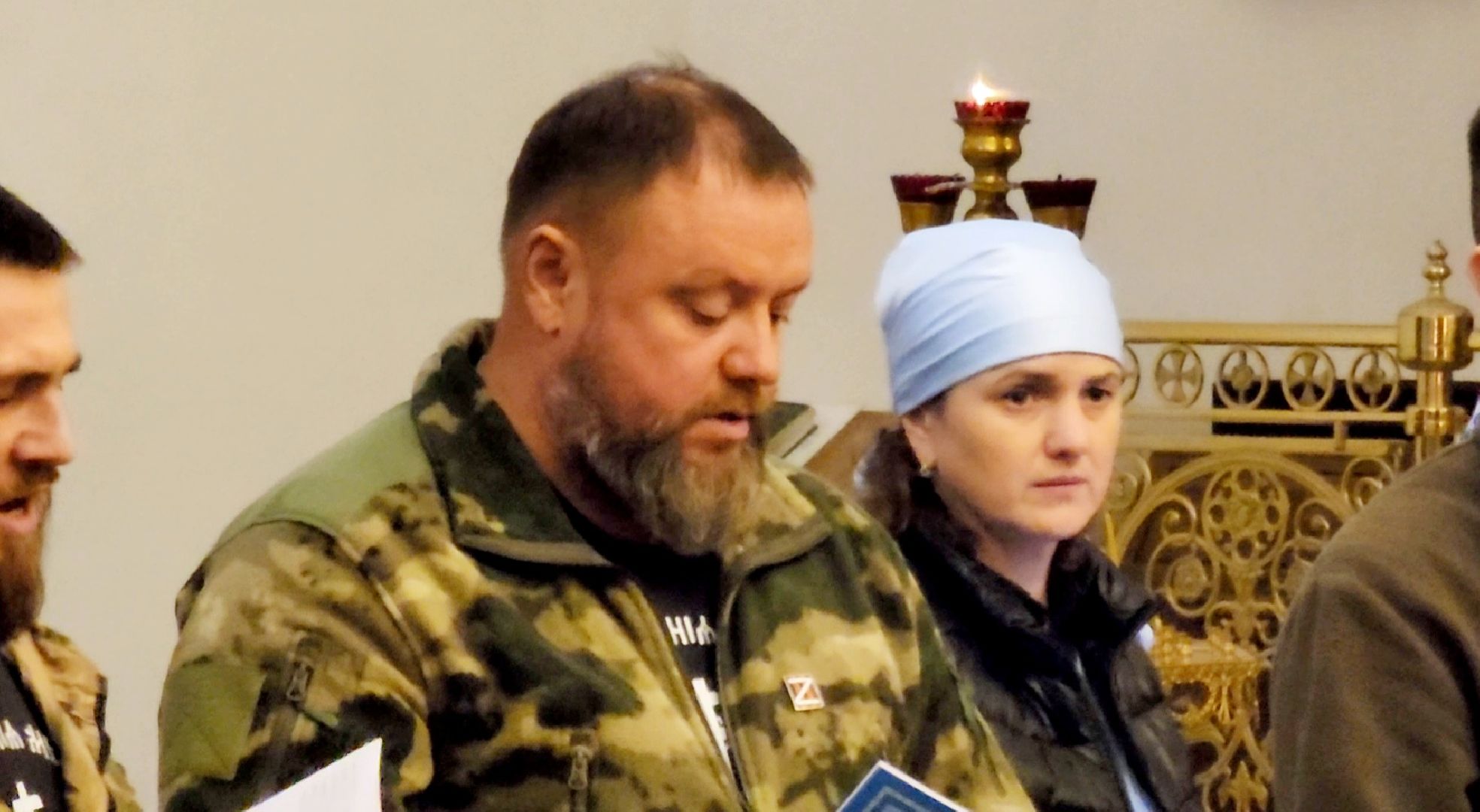 Одинцово, икона, святыня, крестный ход, лесной городок,казаки,