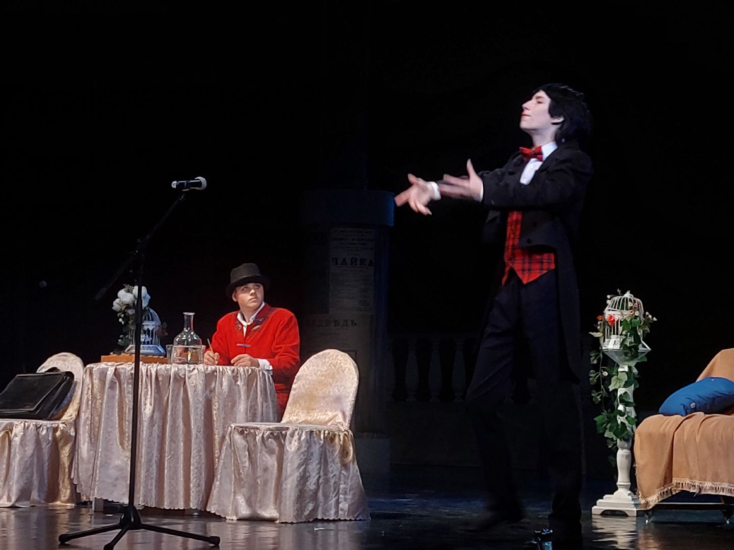 чехов, подмосковье, театр, культура, искусство, спектакль,