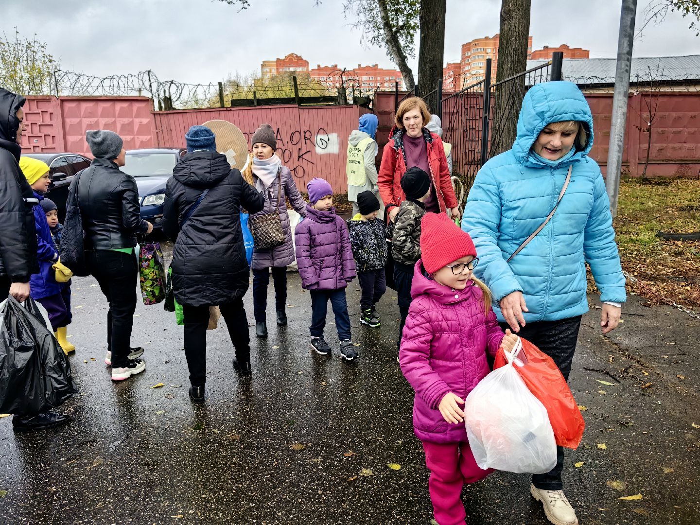 вторсырье, акция, сбор, отходы, мусор,