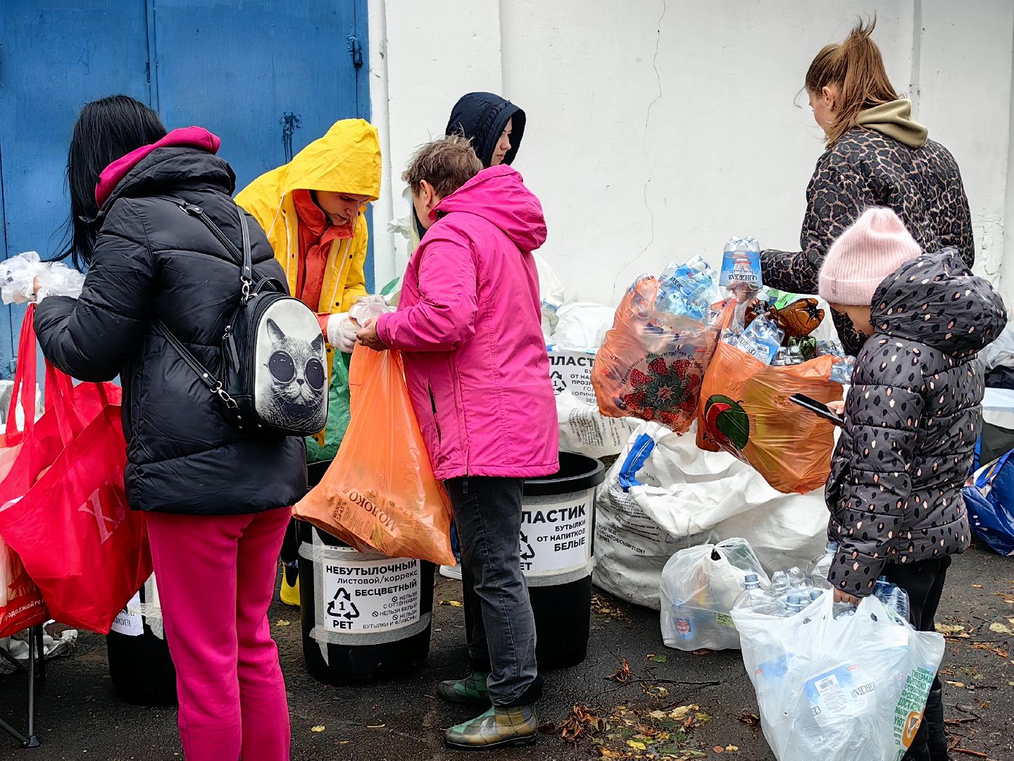 вторсырье, акция, сбор, отходы, мусор,