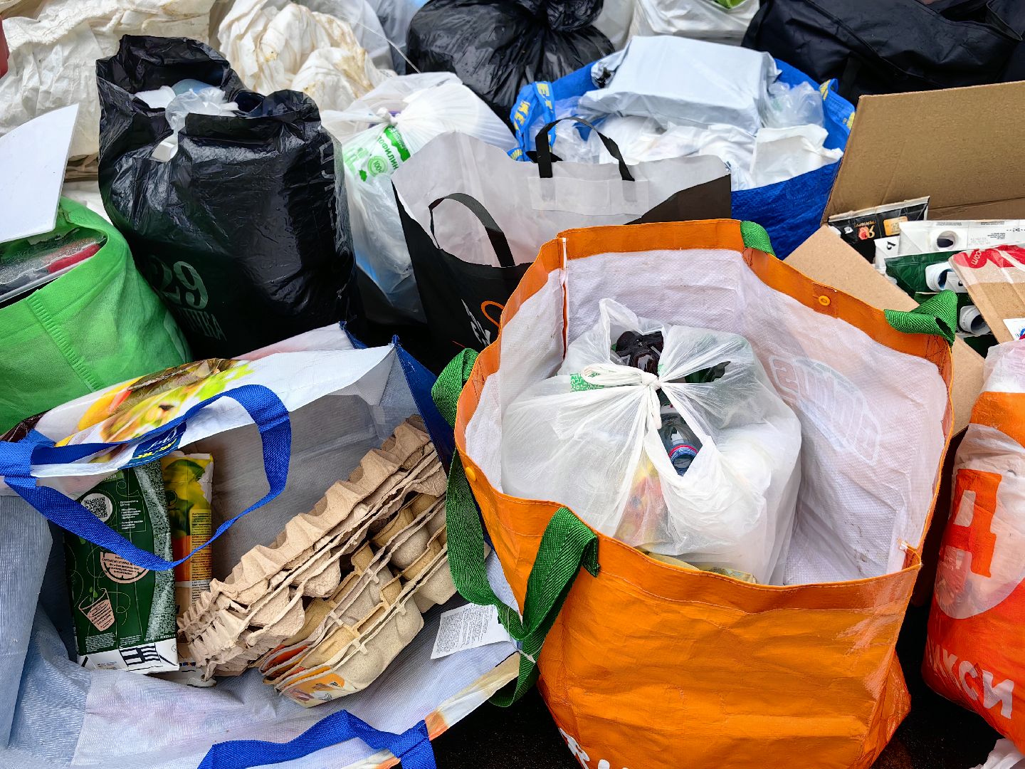 вторсырье, акция, сбор, отходы, мусор,