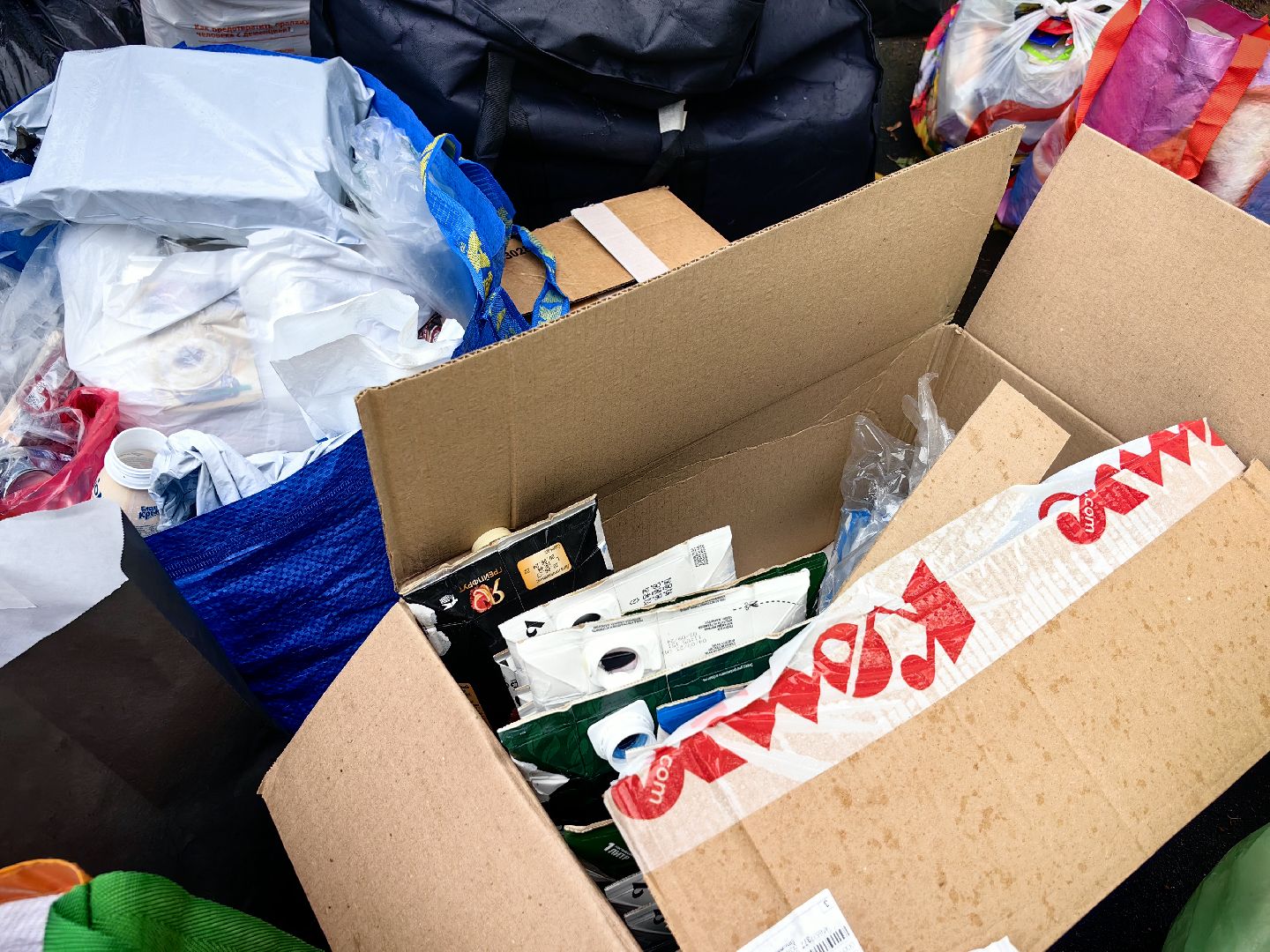 вторсырье, акция, сбор, отходы, мусор,